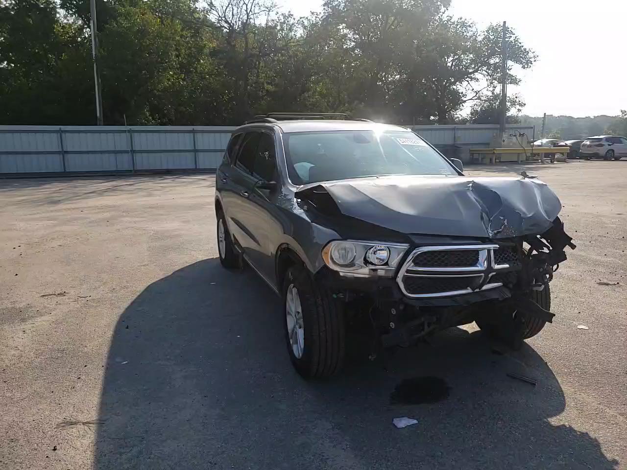 2011 DODGE DURANGO CR 1D4RD4GG7BC698634