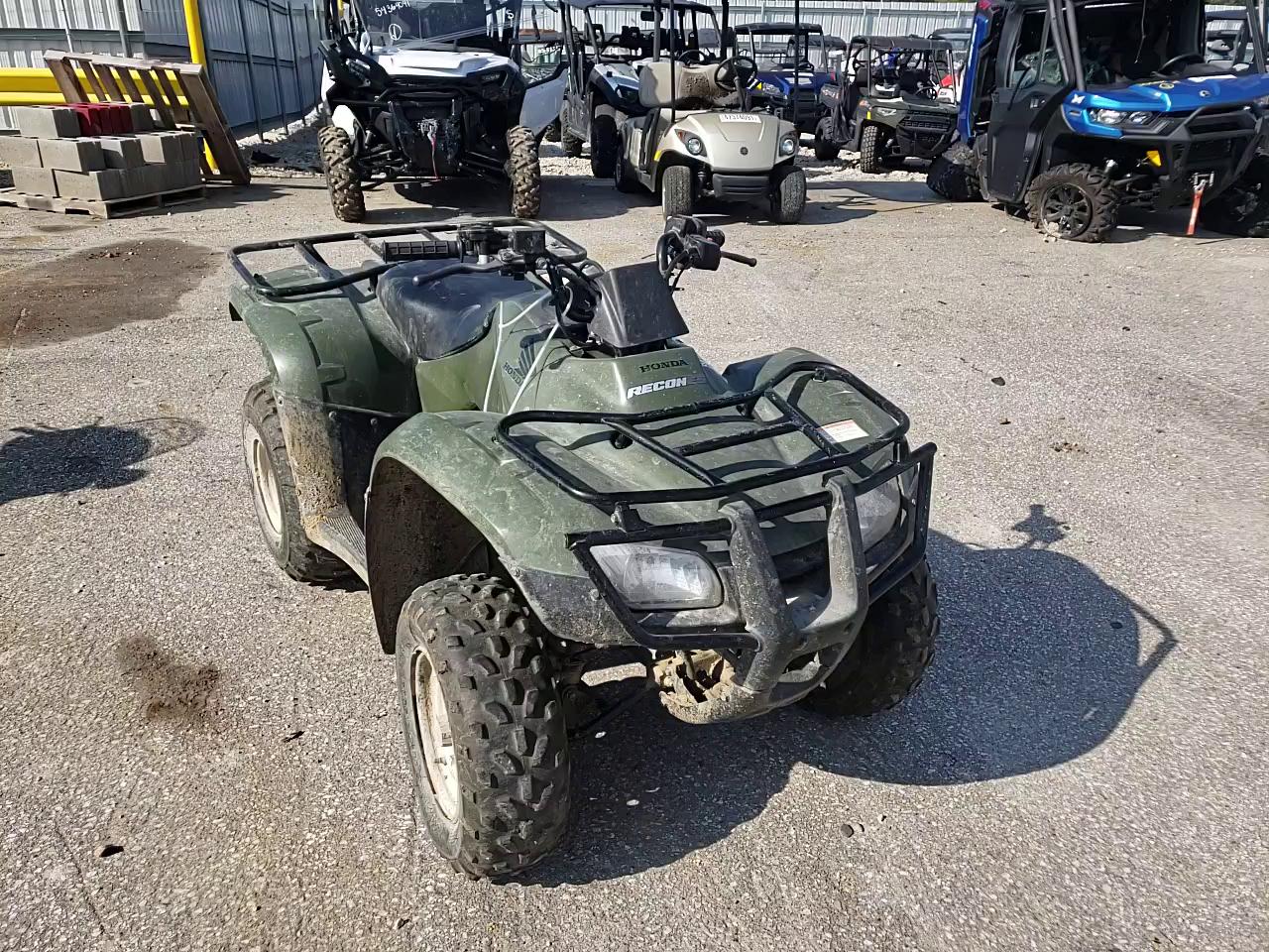 2014 HONDA TRX250 TE 1HFTE2140E4505974