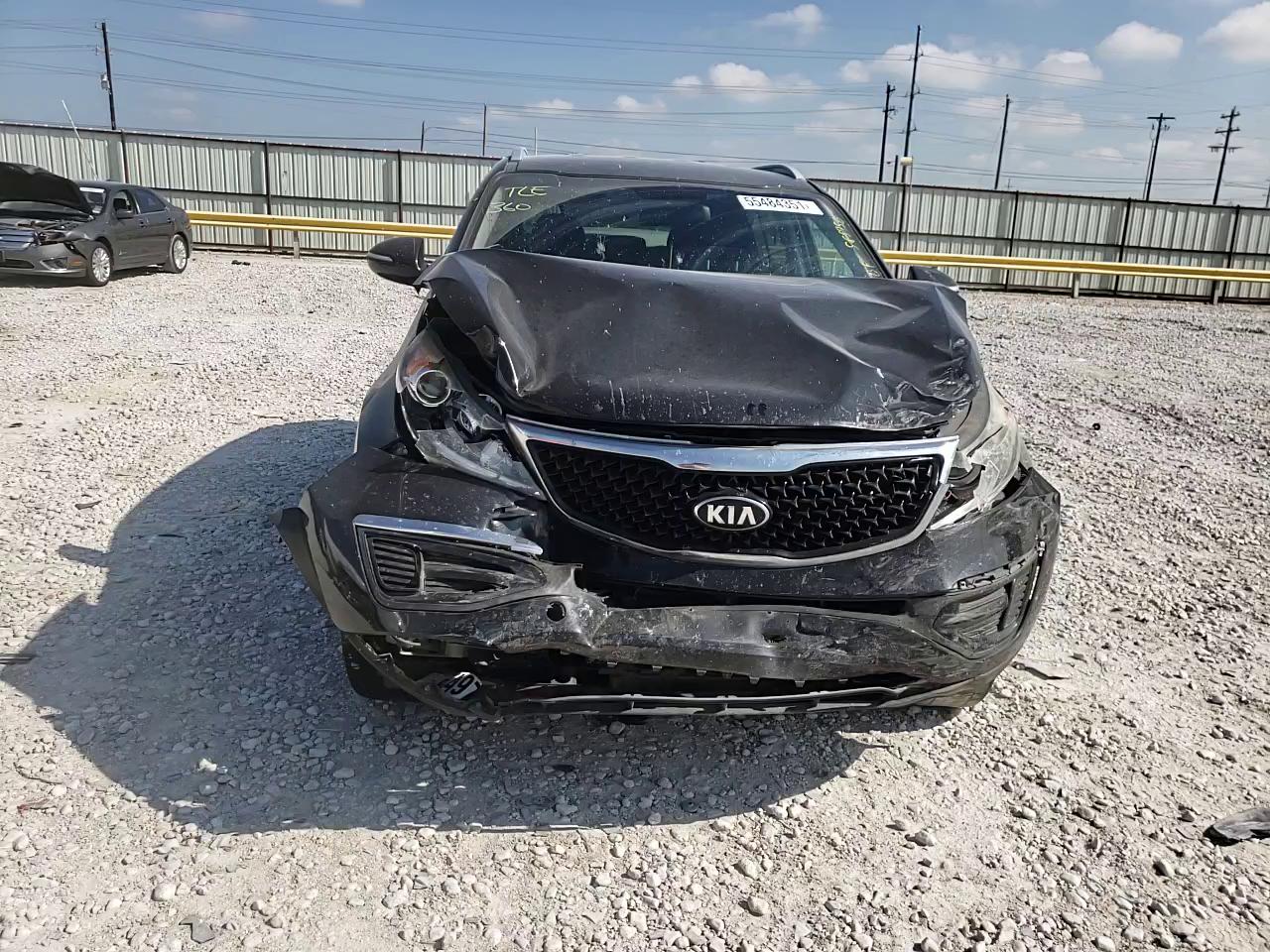 2014 KIA SPORTAGE B KNDPB3AC2E7585956