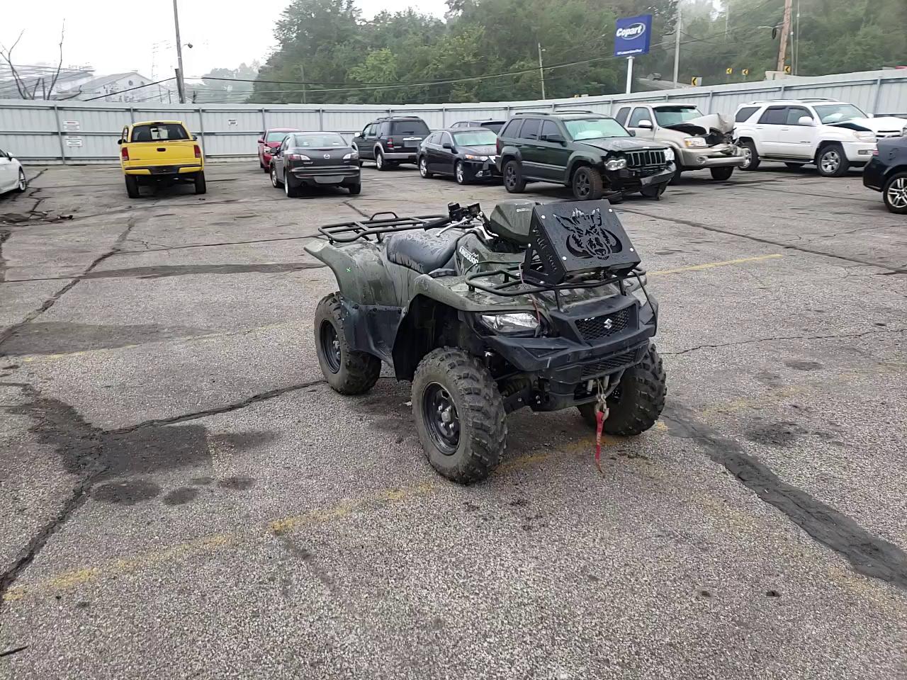 2017 SUZUKI LT-A750 X 5SAAR41A6H7101171