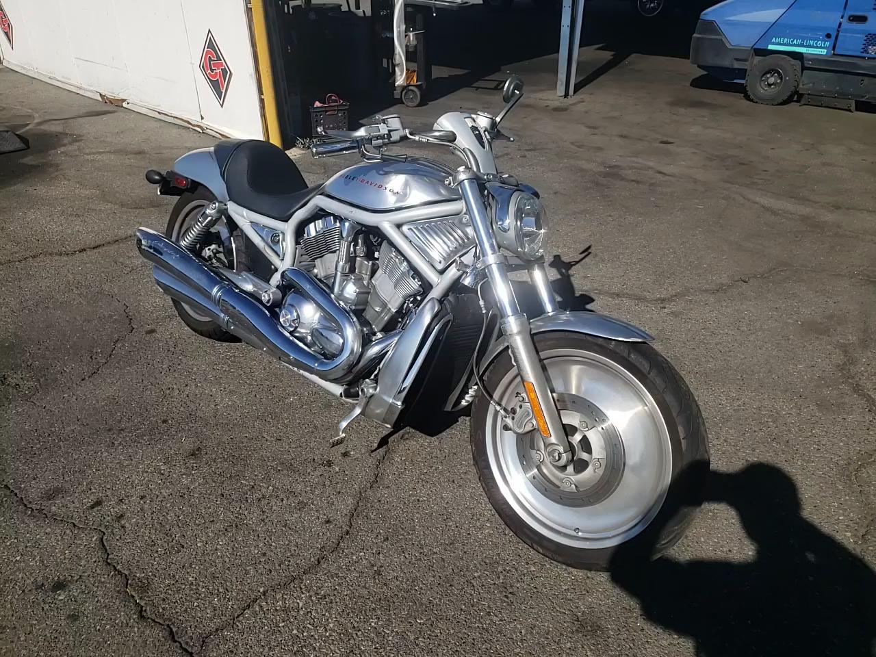 2002 HARLEY-DAVIDSON VRSCA 1HD1HAZ342K804176