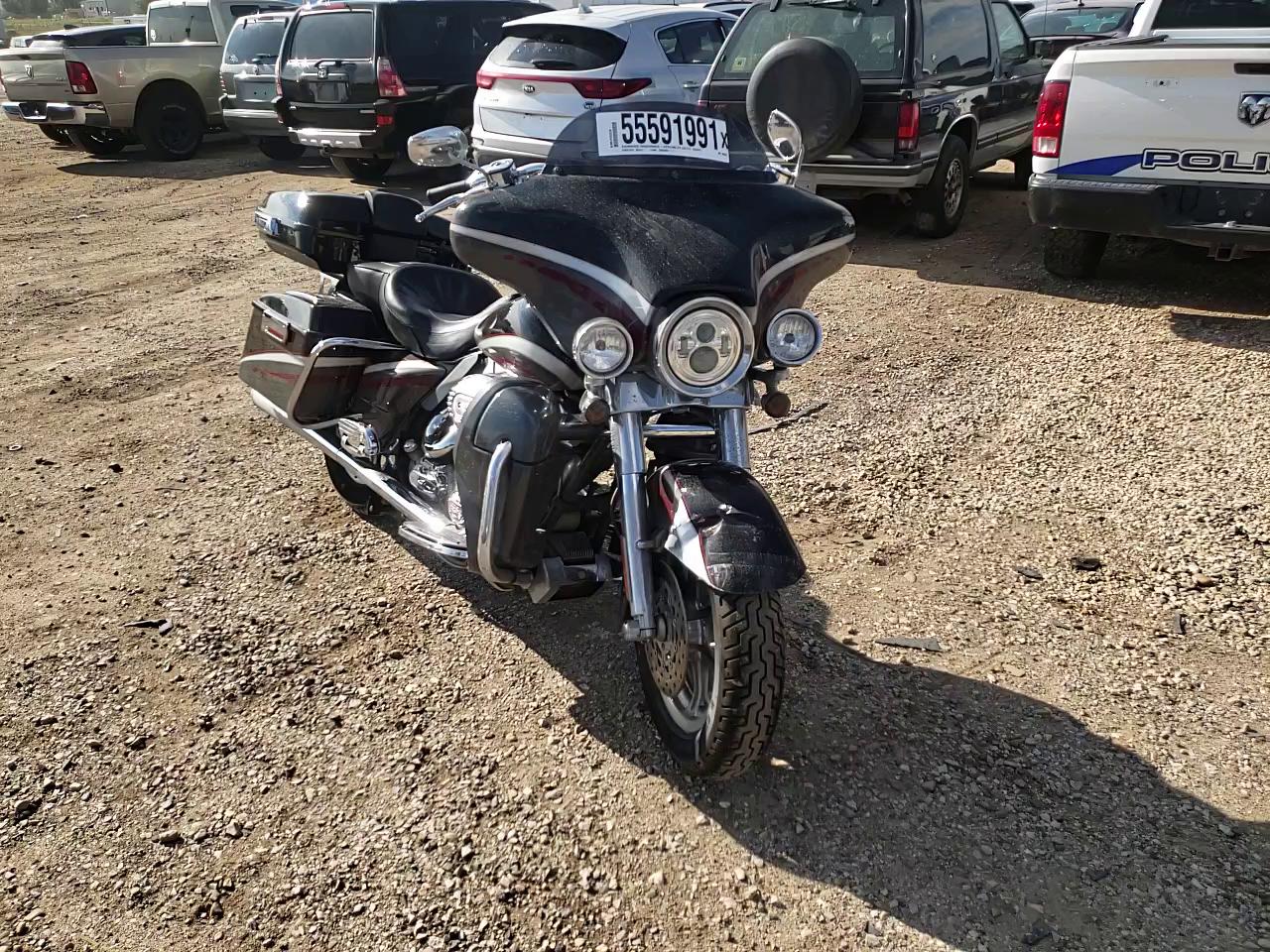 2006 HARLEY-DAVIDSON FLHTCUSE 1HD1PRE196Y956558