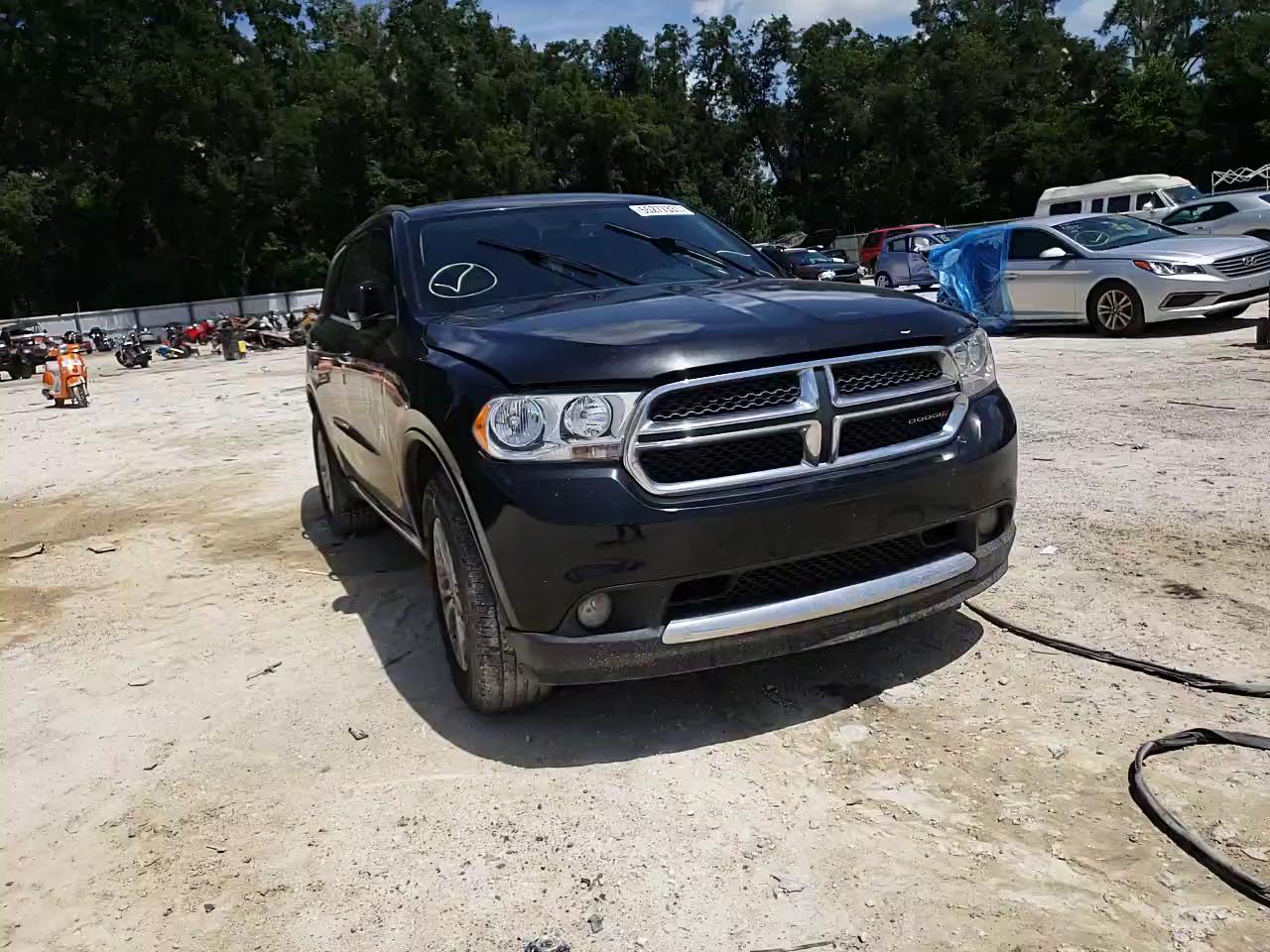2013 DODGE DURANGO CR 1C4RDJDG5DC700805