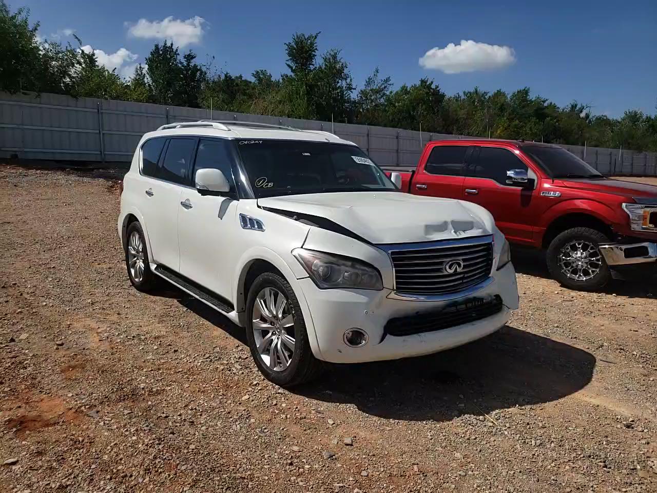 2013 INFINITI QX56 JN8AZ2NE2D9060264