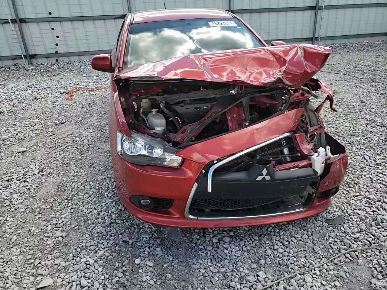 2014 MITSUBISHI LANCER GT JA32U8FW0EU022862