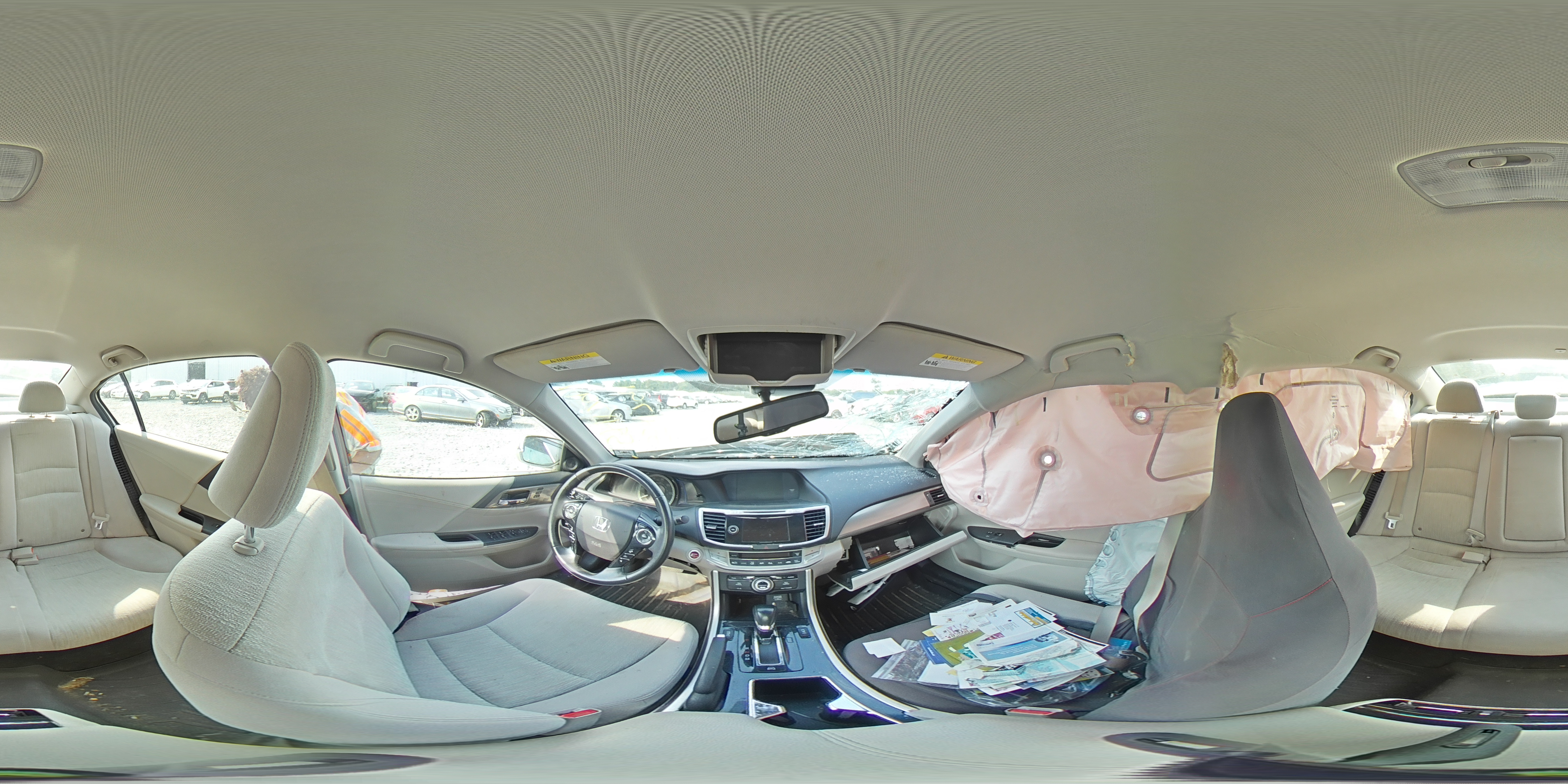 2014 HONDA ACCORD PLU JHMCR5F70EC000539