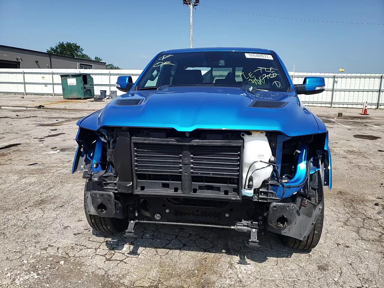 2020 DODGE RAM 1C6SRFJT2LN301281