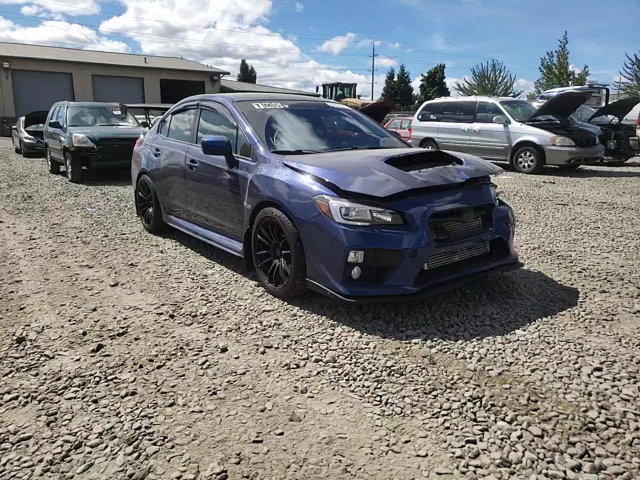 2015 SUBARU WRX LIMITE JF1VA1J69F9835598
