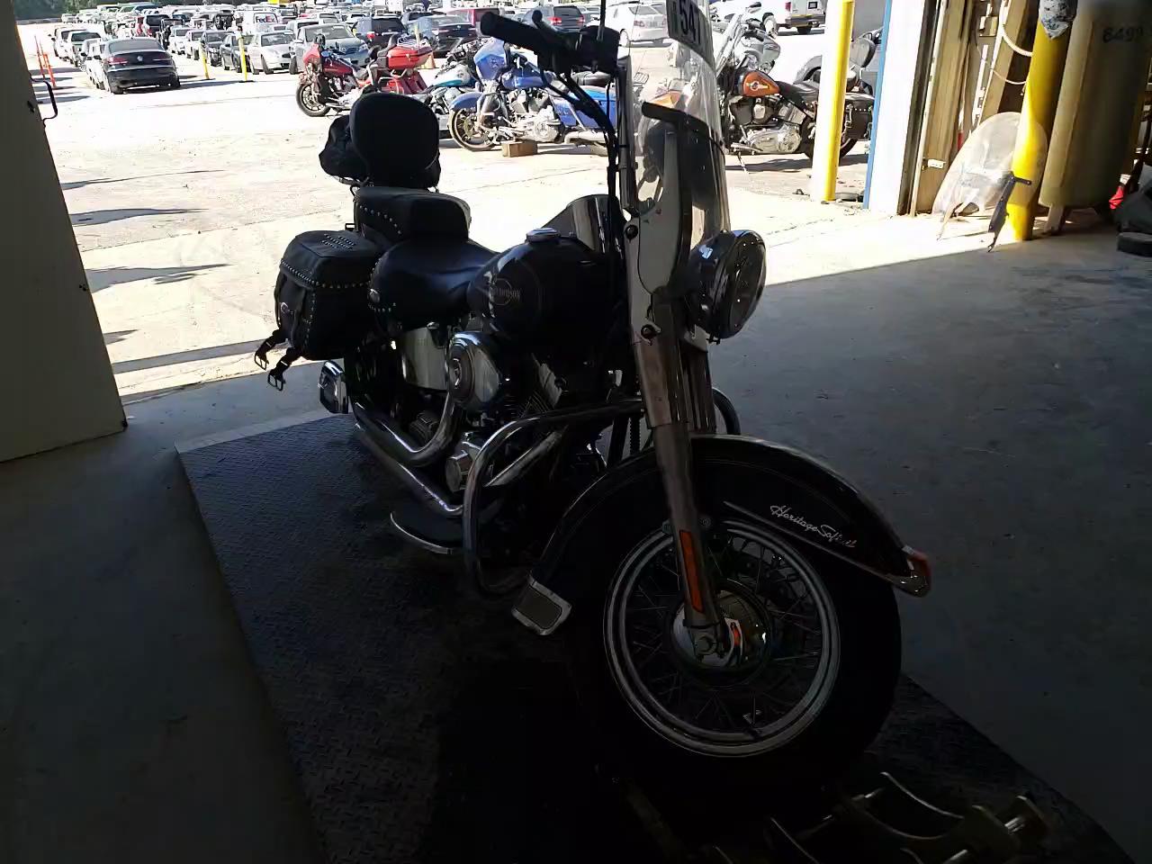 2006 HARLEY-DAVIDSON FLSTCI 1HD1BWB166Y042320