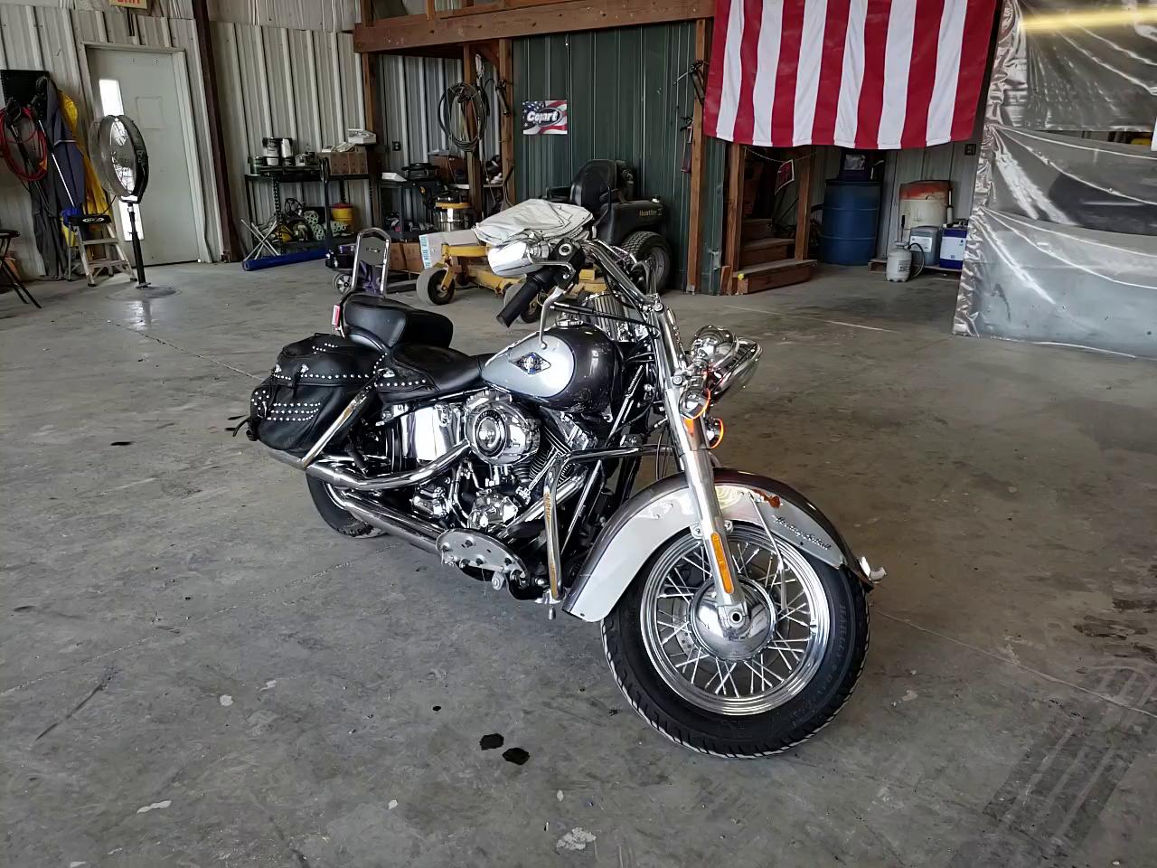 2014 HARLEY-DAVIDSON FLSTC HERI 1HD1BWV10EB033531