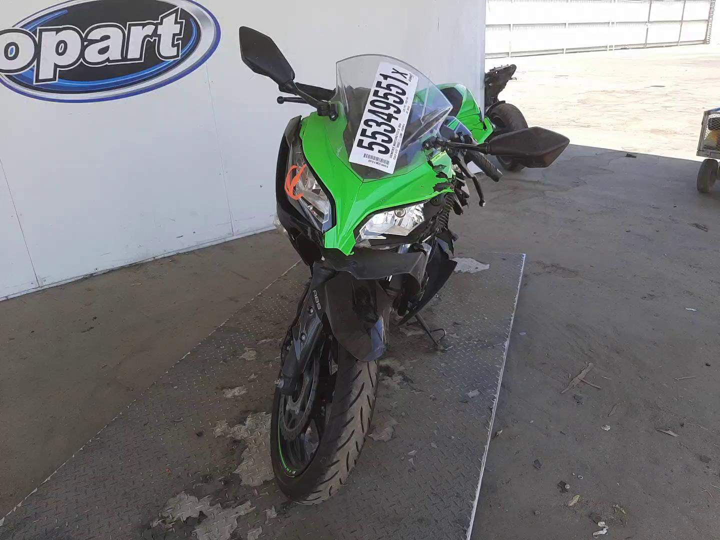 2016 KAWASAKI EX300 B JKAEX8B13GDA28459