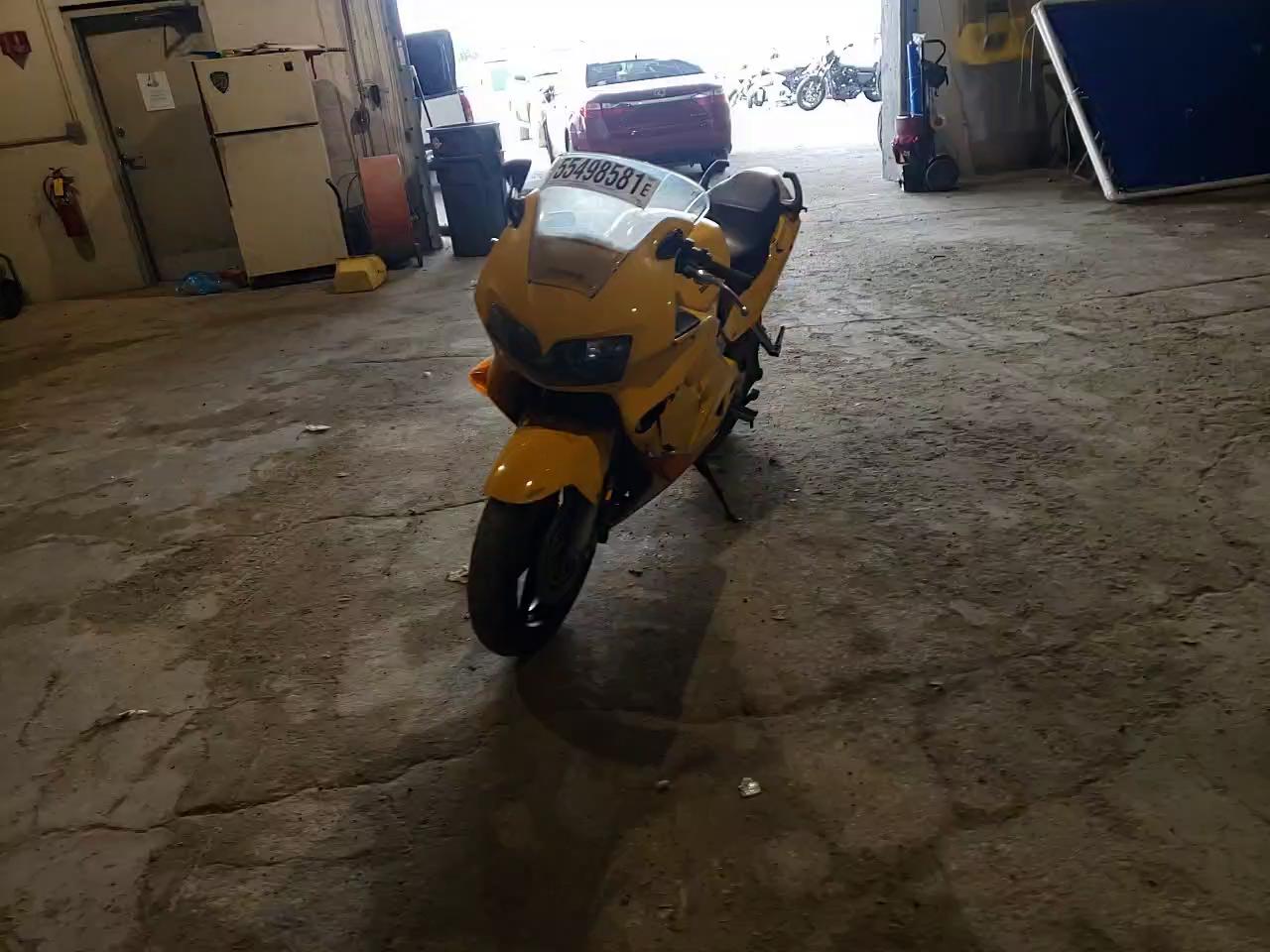 2000 HONDA VFR800 F1 JH2RC4611YM200032