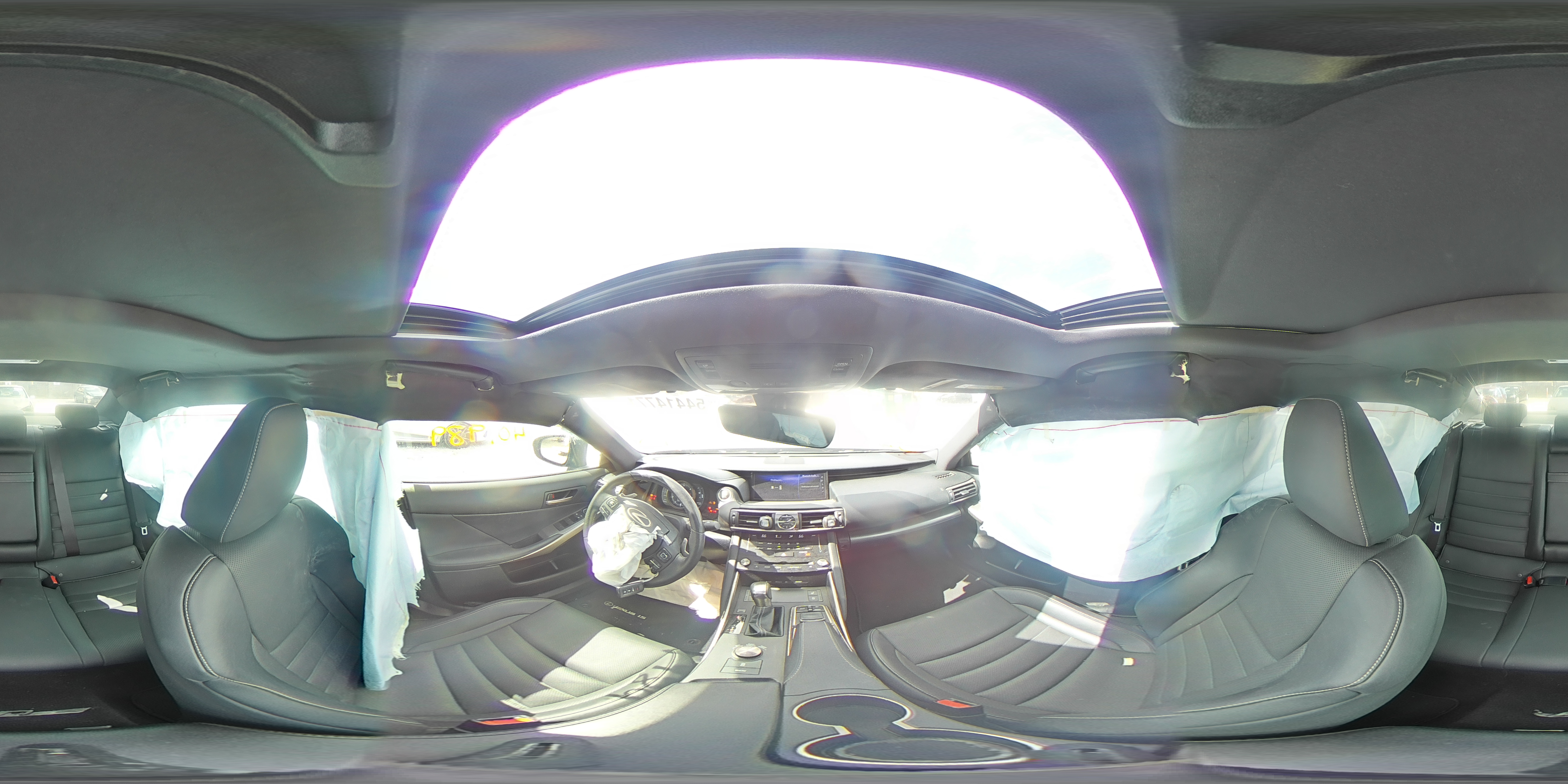 2018 LEXUS IS JTHBA1D25J5075996
