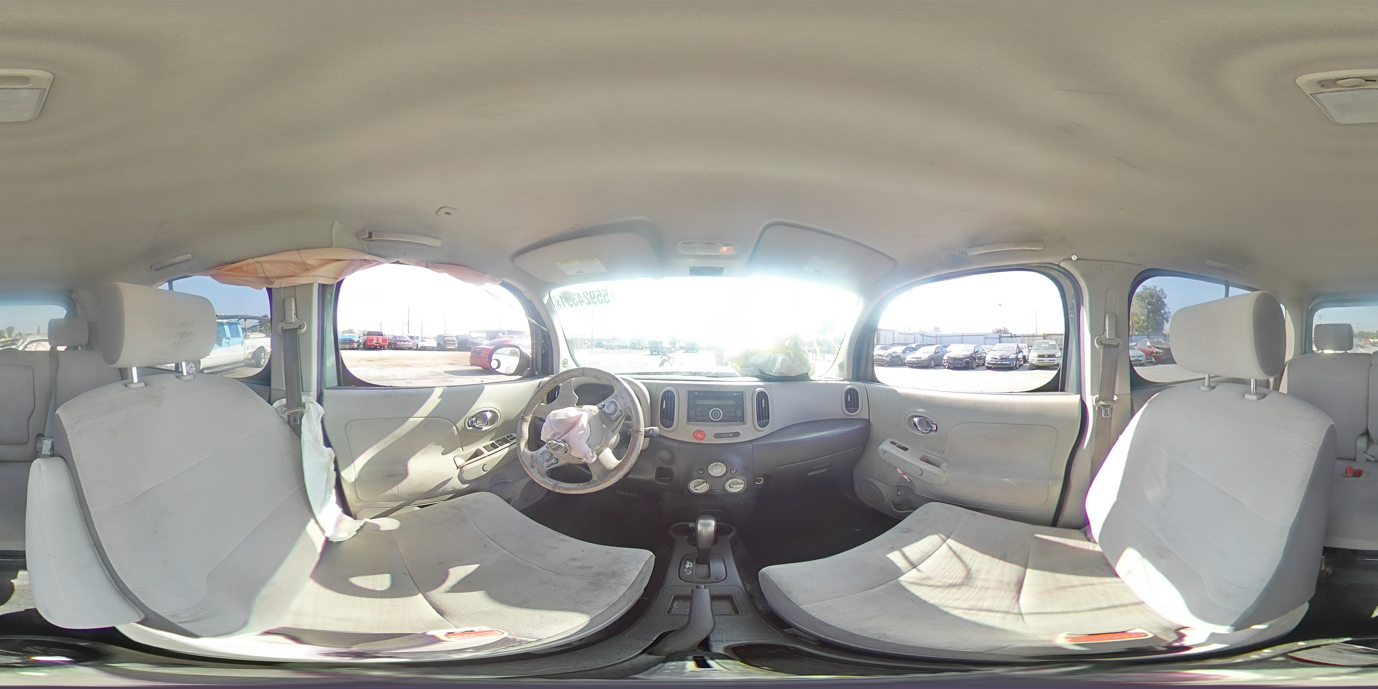 2011 NISSAN CUBE JN8AZ2KR7BT206701