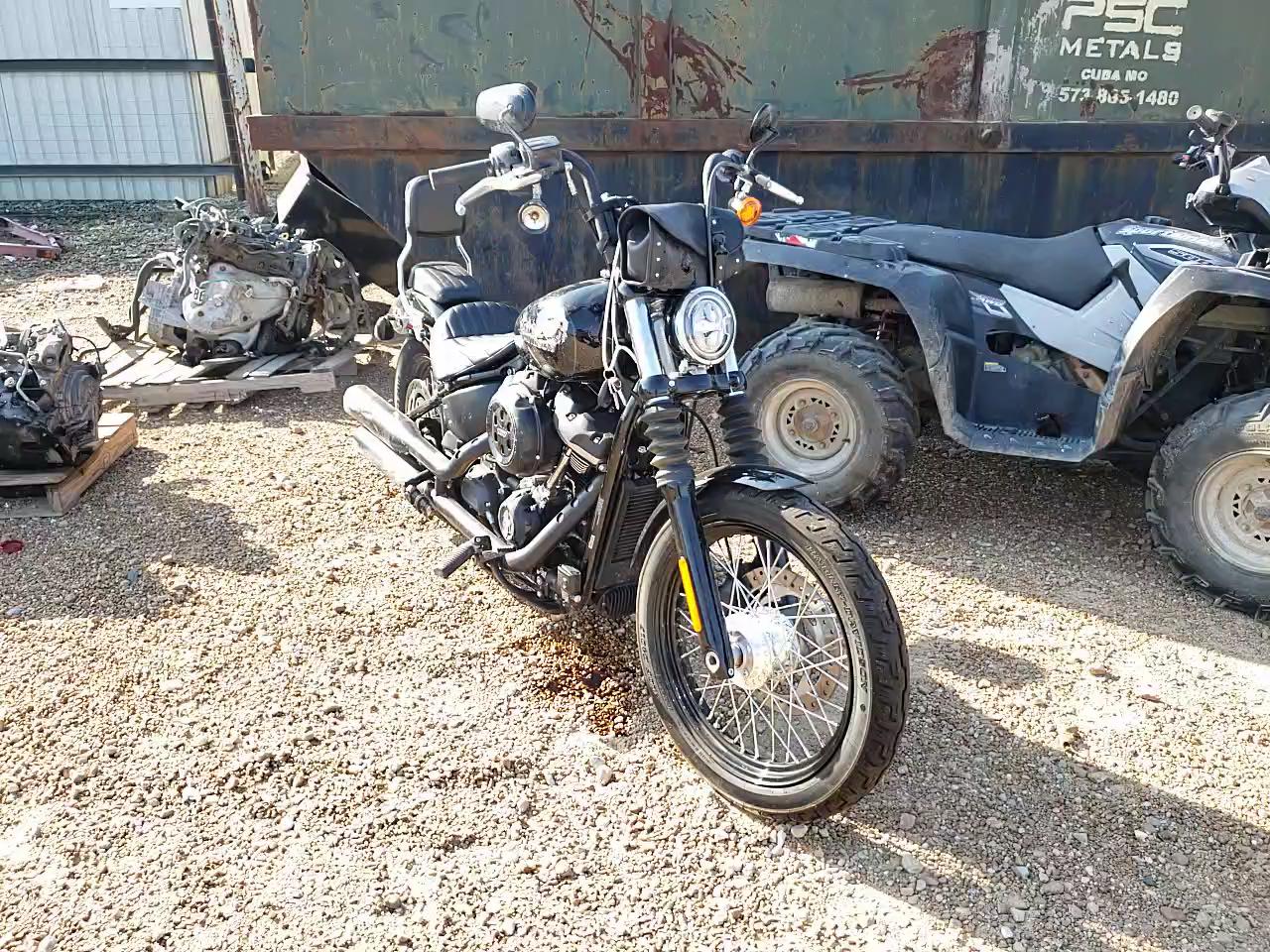 2020 HARLEY-DAVIDSON FXBB 1HD1YJJ14LB070781