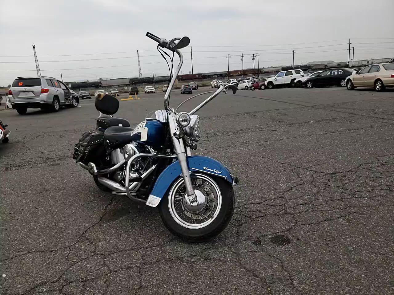 2005 HARLEY-DAVIDSON FLSTCI 1HD1BWB165Y030893