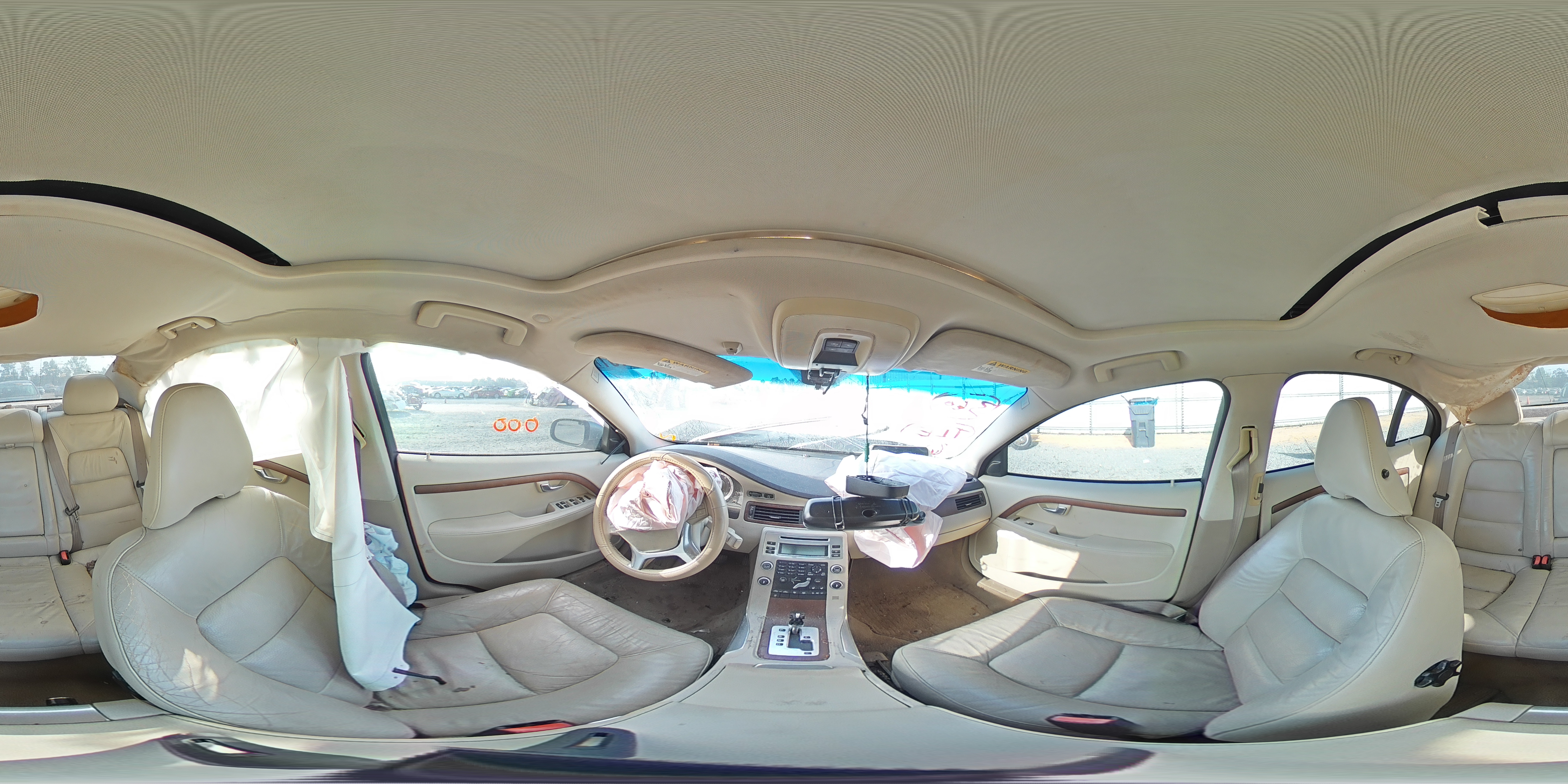 2011 VOLVO S80 3.2 YV1952AS7B1147511