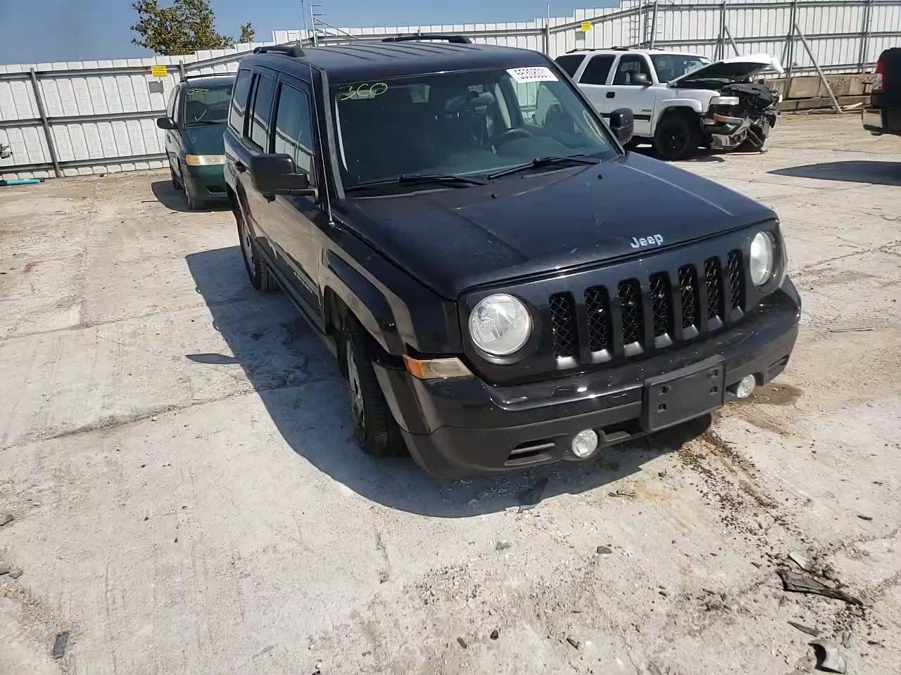 2011 JEEP PATRIOT 1J4NT1GAXBD195418