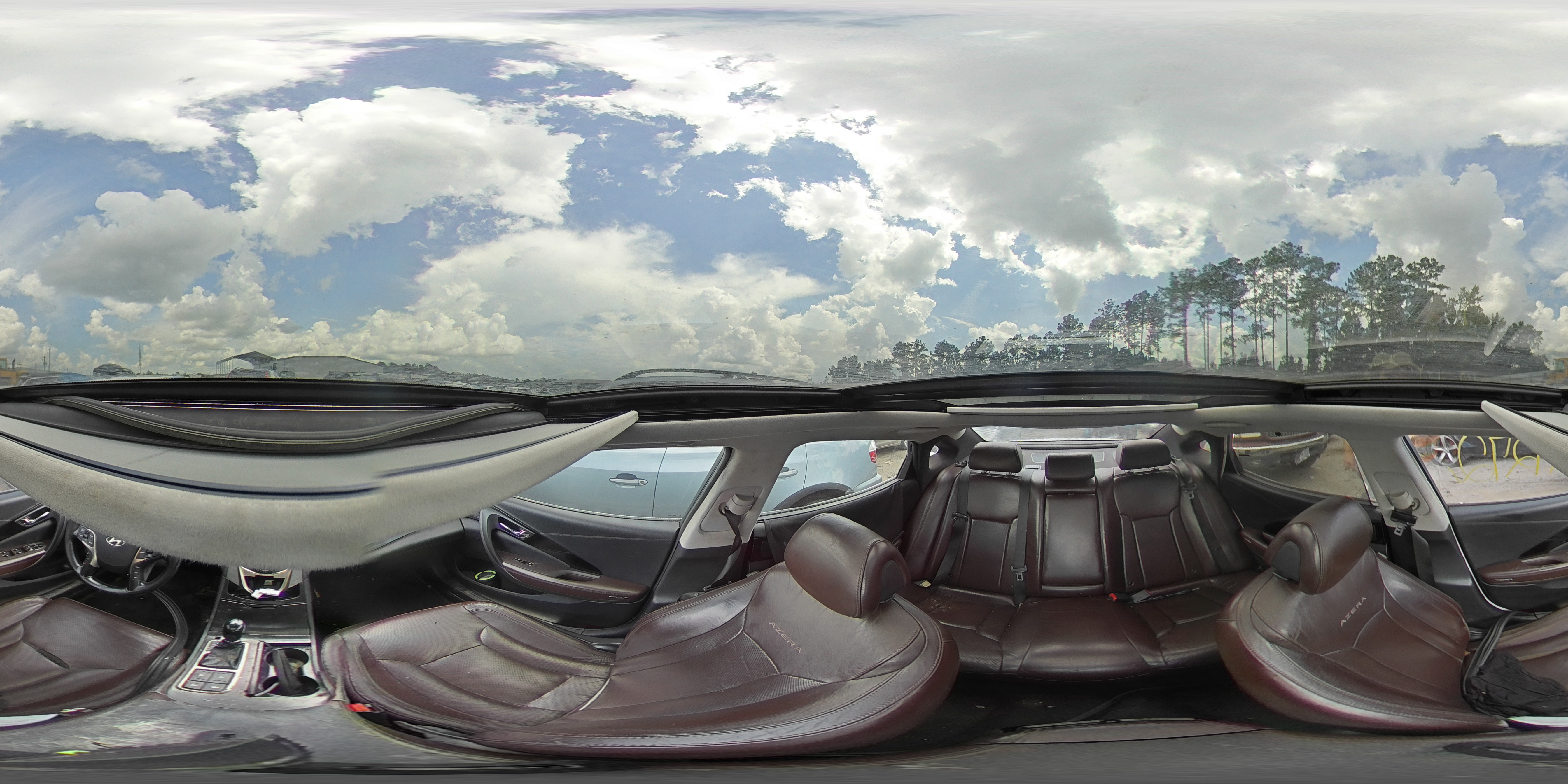 2013 HYUNDAI AZERA GLS KMHFH4JGXDA270306