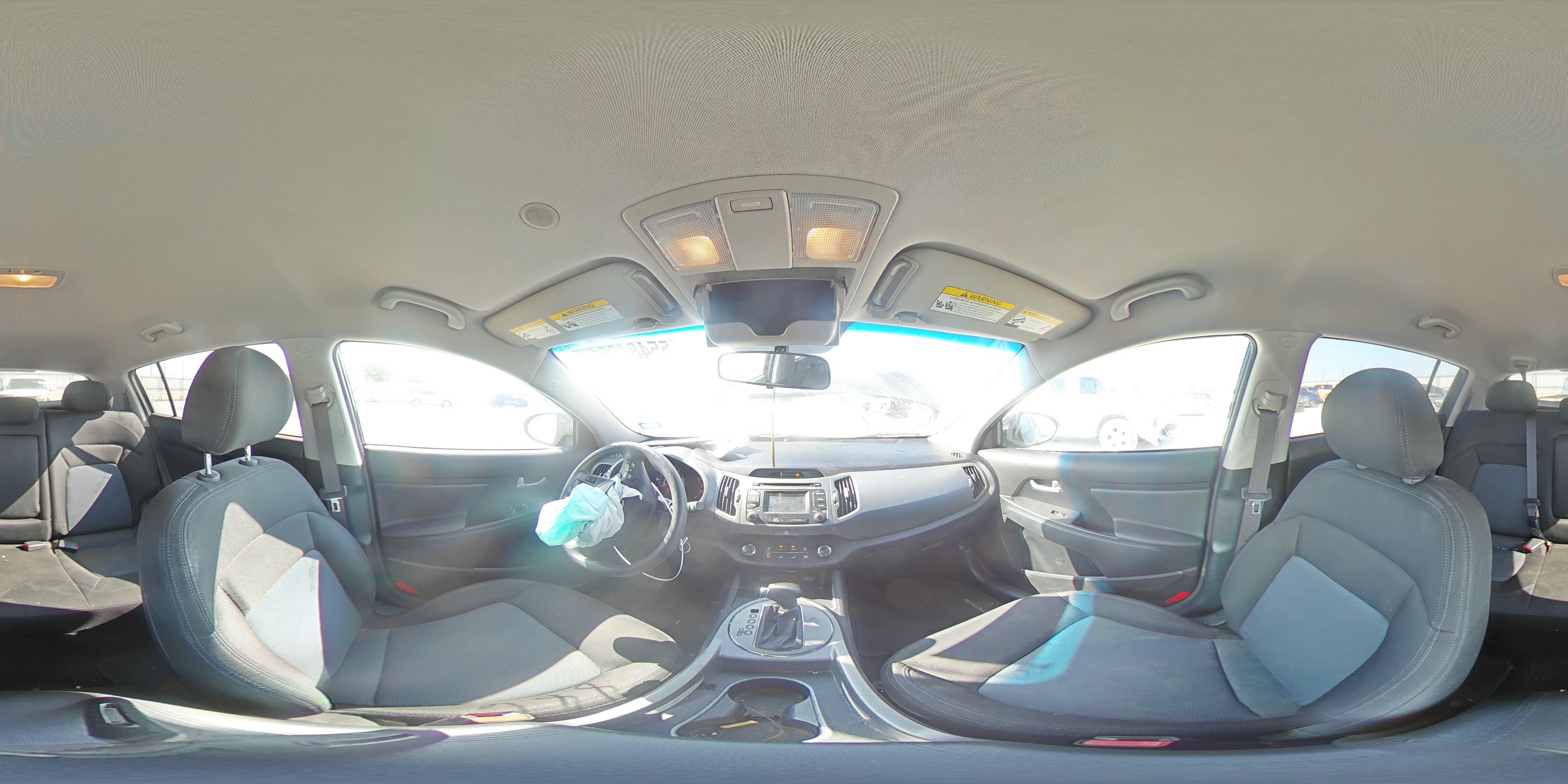 2014 KIA SPORTAGE B KNDPB3AC2E7585956