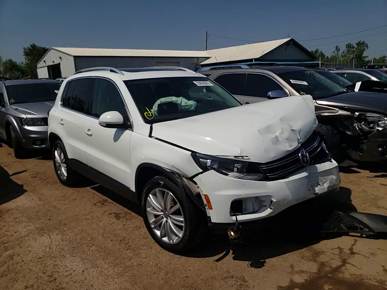2014 VOLKSWAGEN TIGUAN WVGAV3AXXEW619000