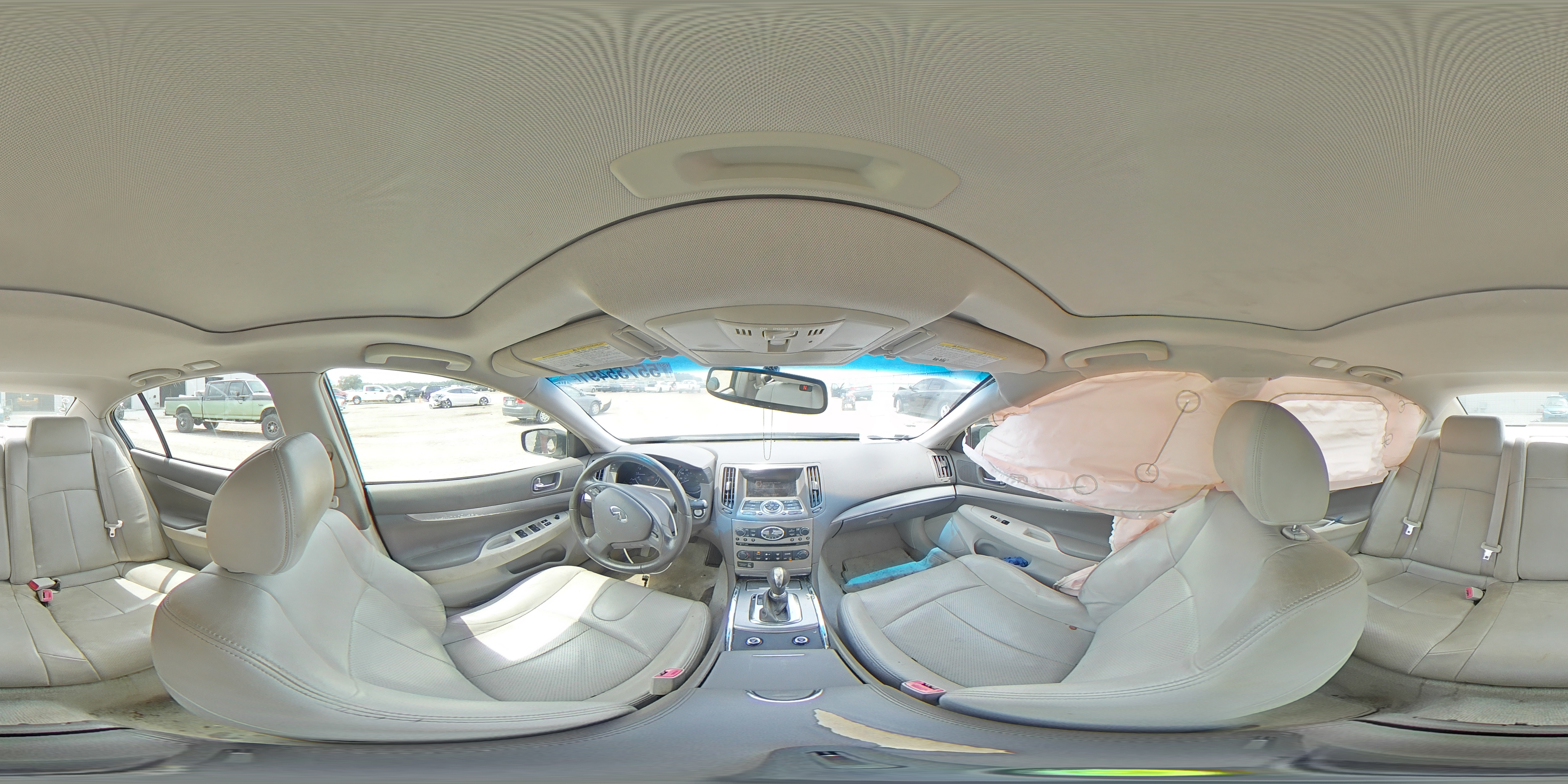 2015 INFINITI Q40 JN1CV6APXFM501527