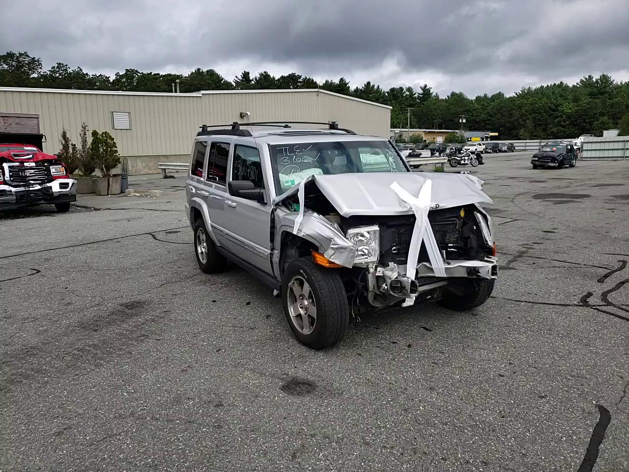 2010 JEEP COMMANDER 1J4RG4GK9AC156663