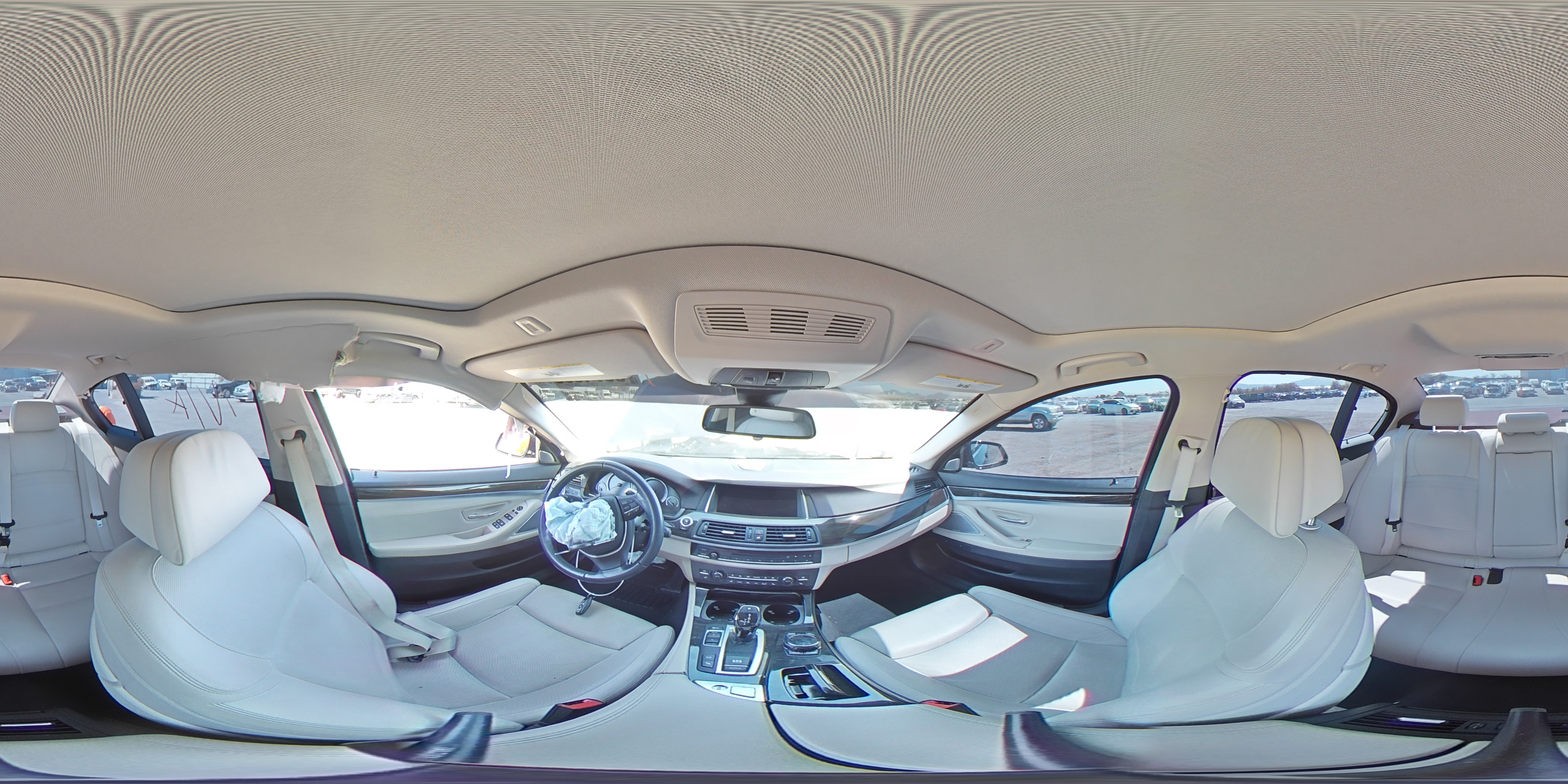 2015 BMW 550 I WBAKN9C57FD682427