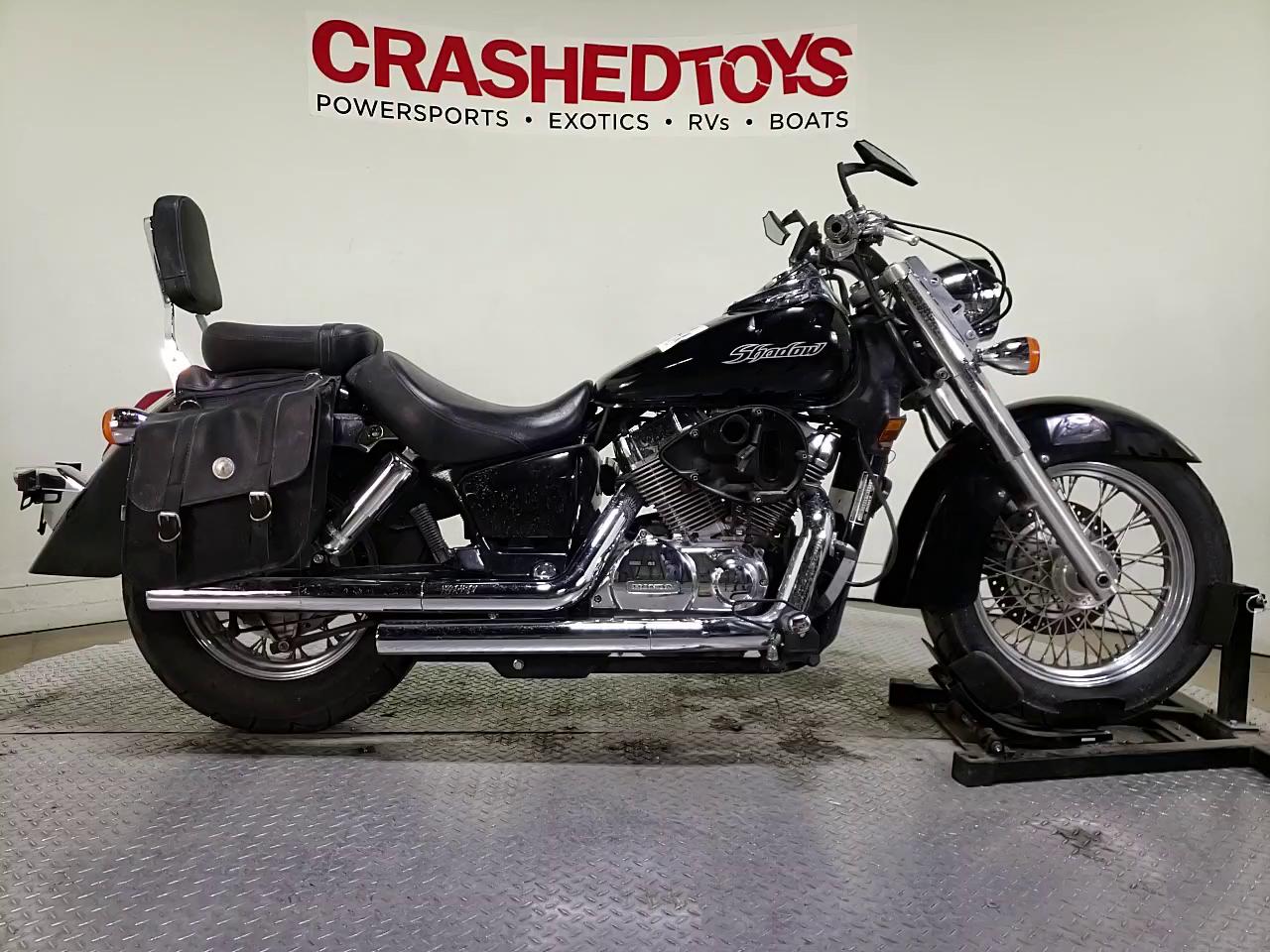 2007 HONDA VT750 JH2RC500X7M301316
