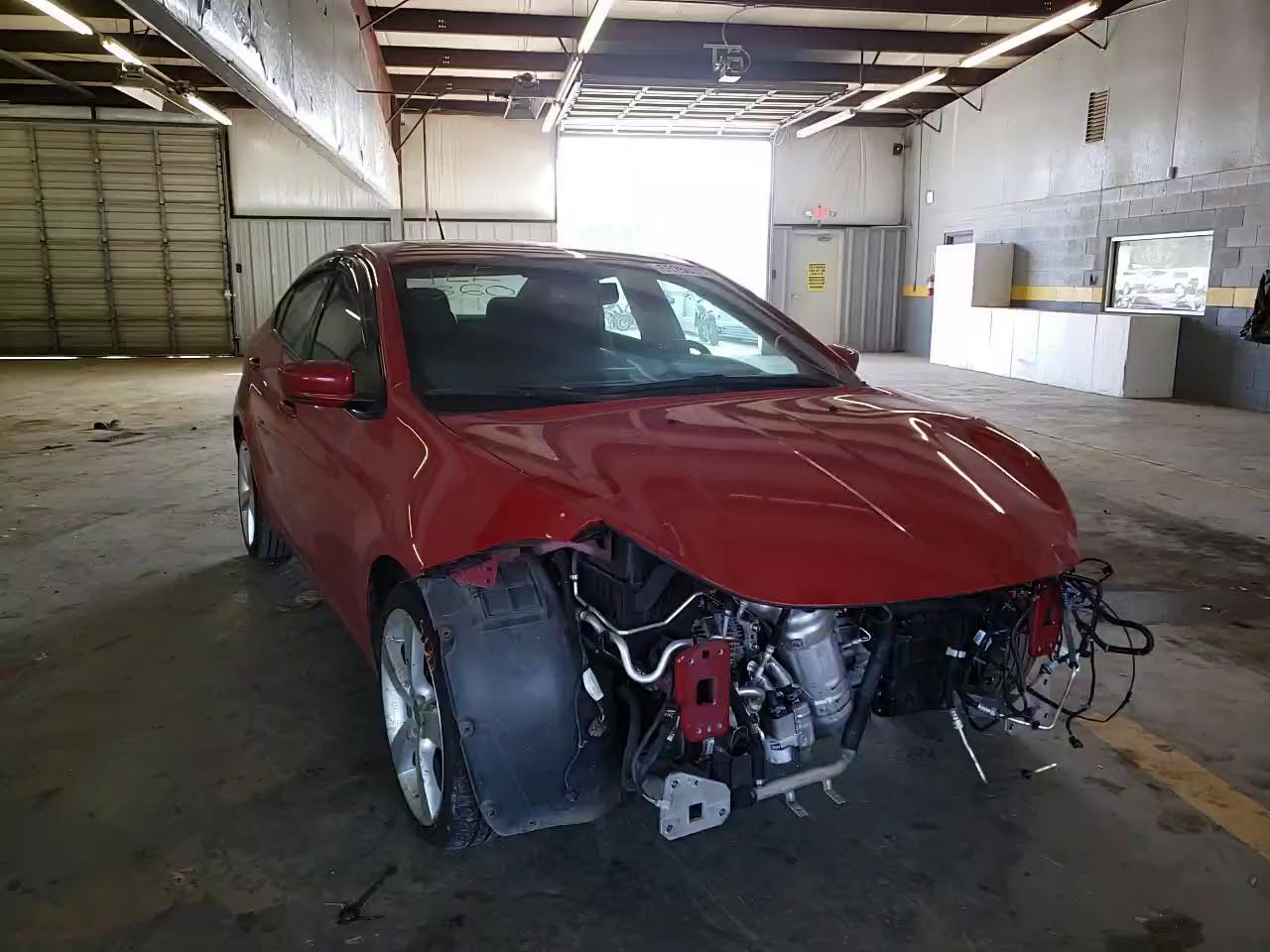 2014 DODGE DART GT 1C3CDFEB5ED674986