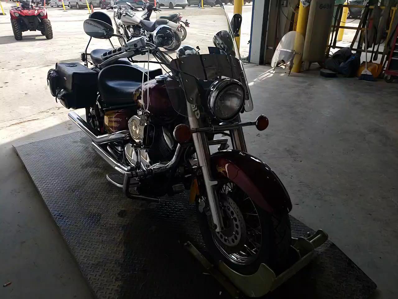 2003 YAMAHA XVS1100 A JYAVP11E53A039419