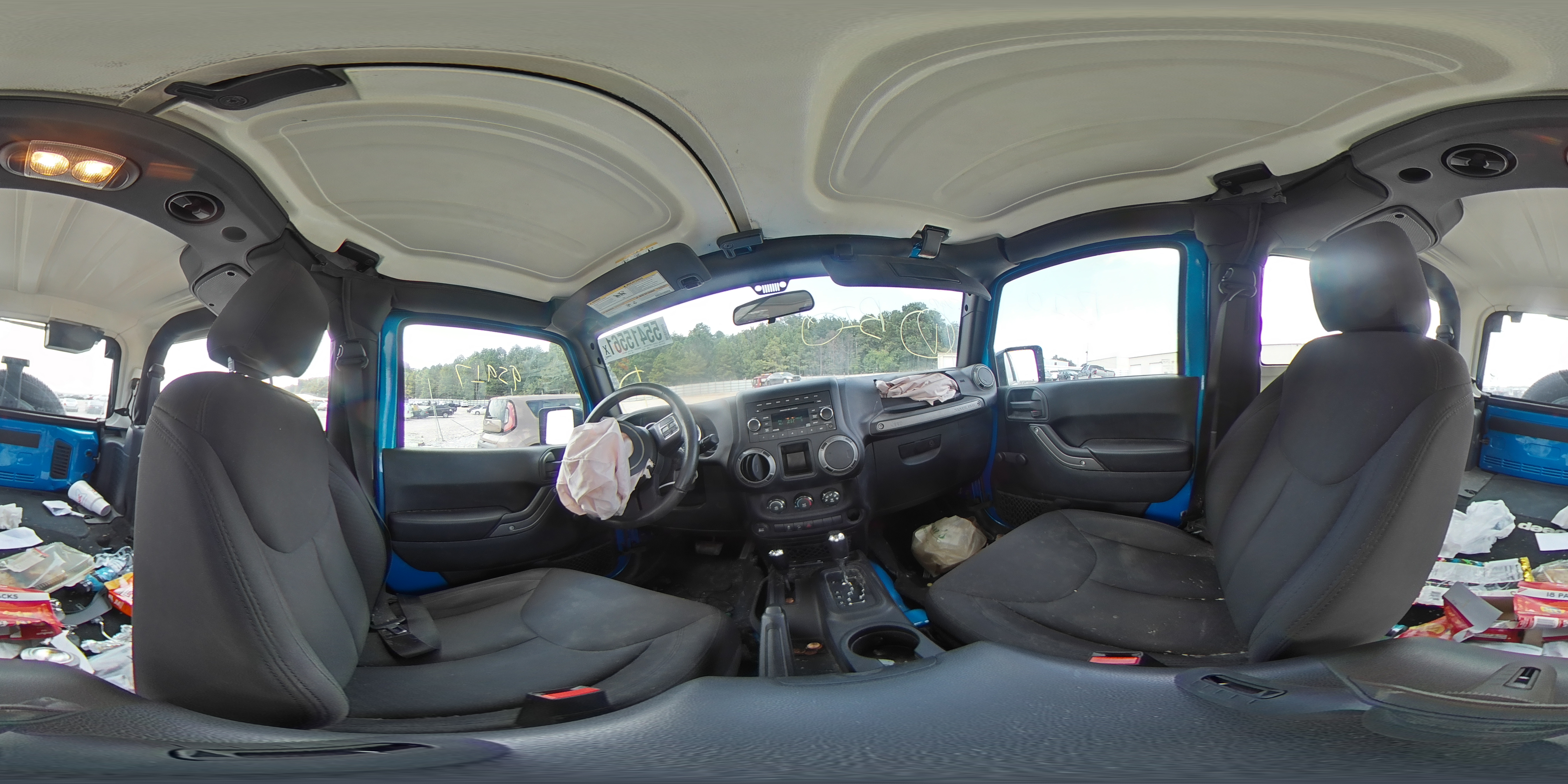 2016 JEEP WRANG SPRT 1C4GJWAG2GL219299