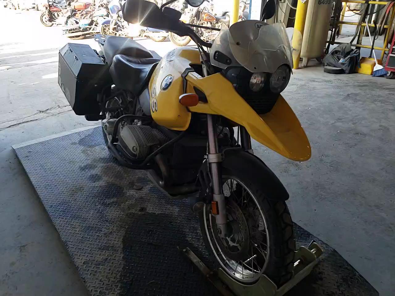 2003 BMW R1150 GS WB10495A03ZE54825