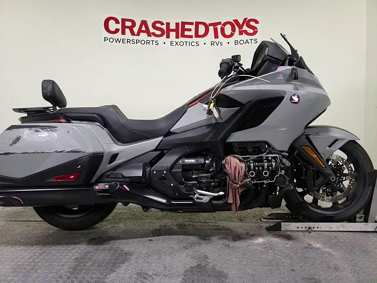 2021 HONDA GL1800 B JH2SC7949MK300197