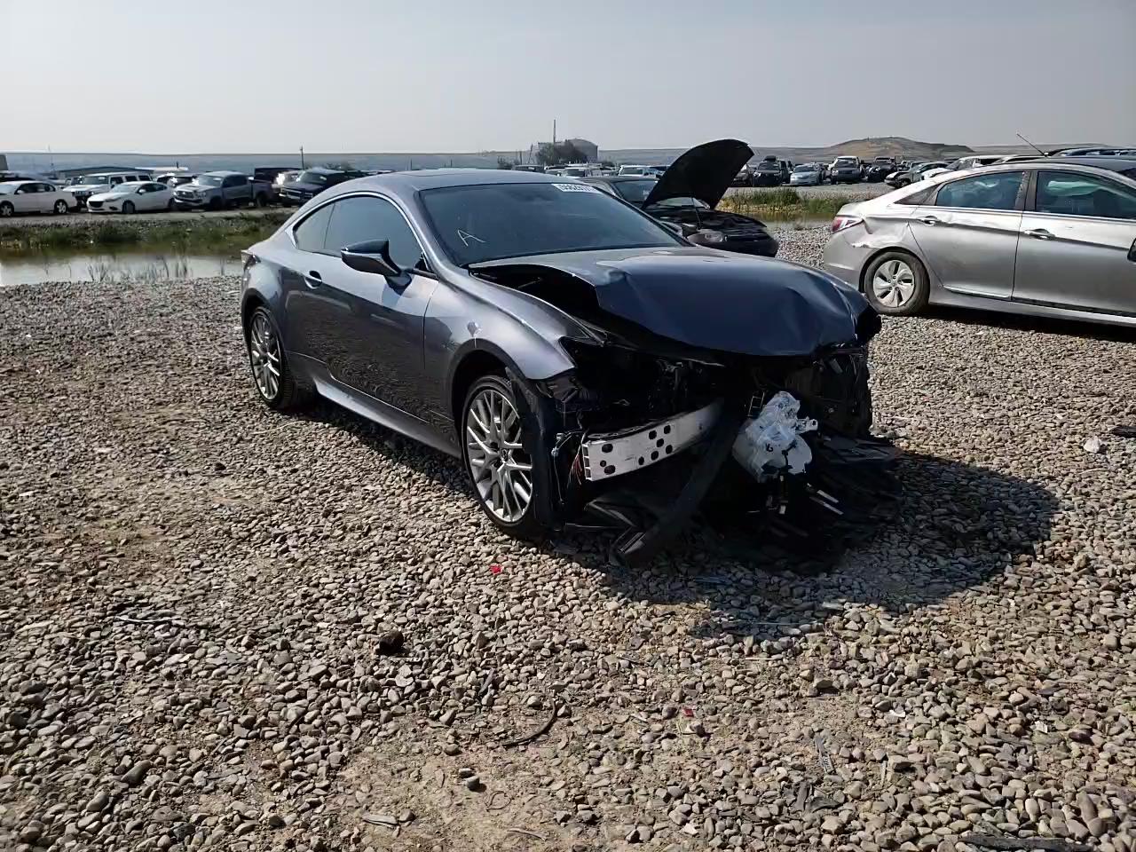2019 LEXUS RC 350 JTHS85BCXK5004759