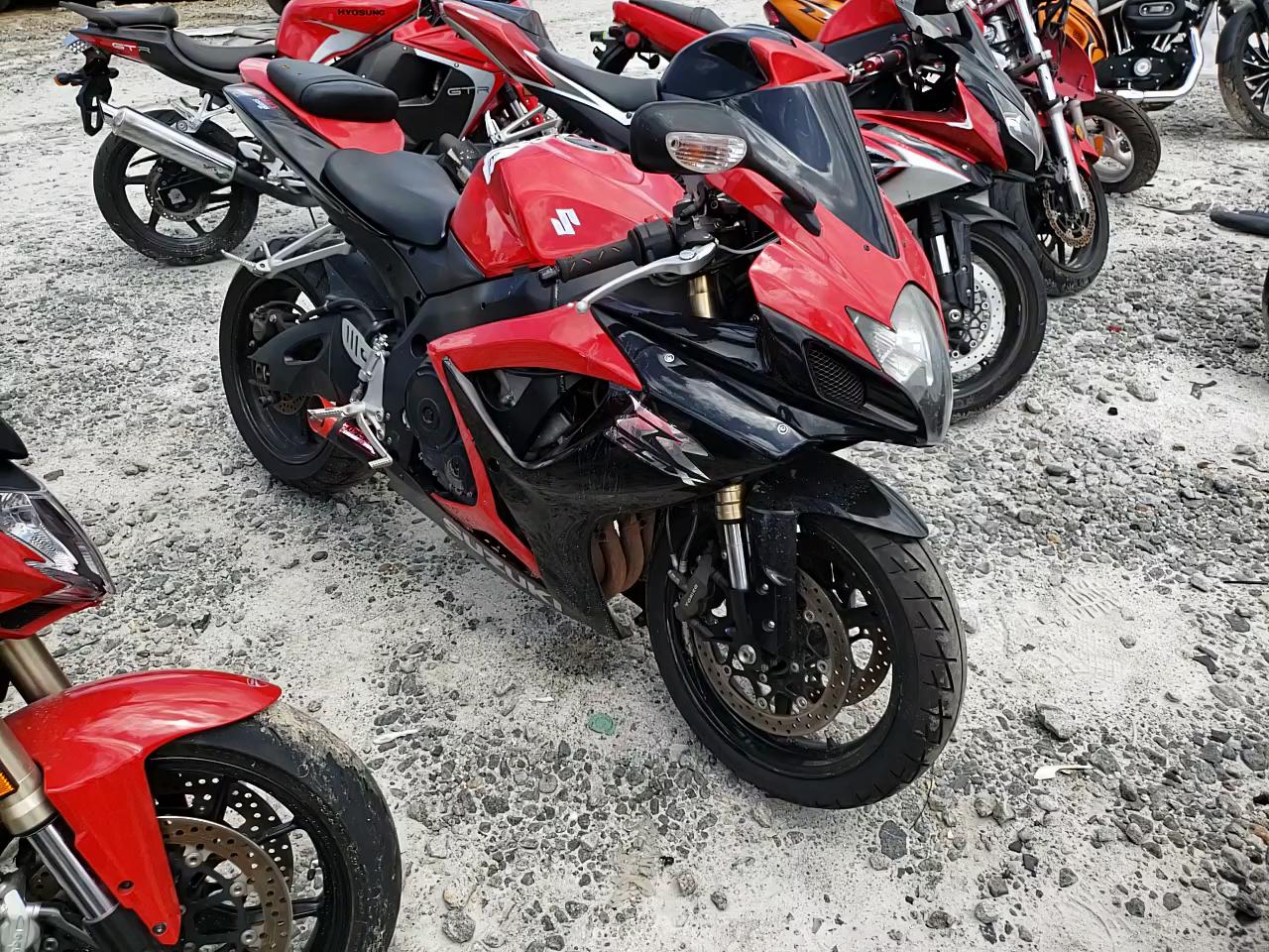 2006 SUZUKI GSX-R600 K JS1GN7DA162100367