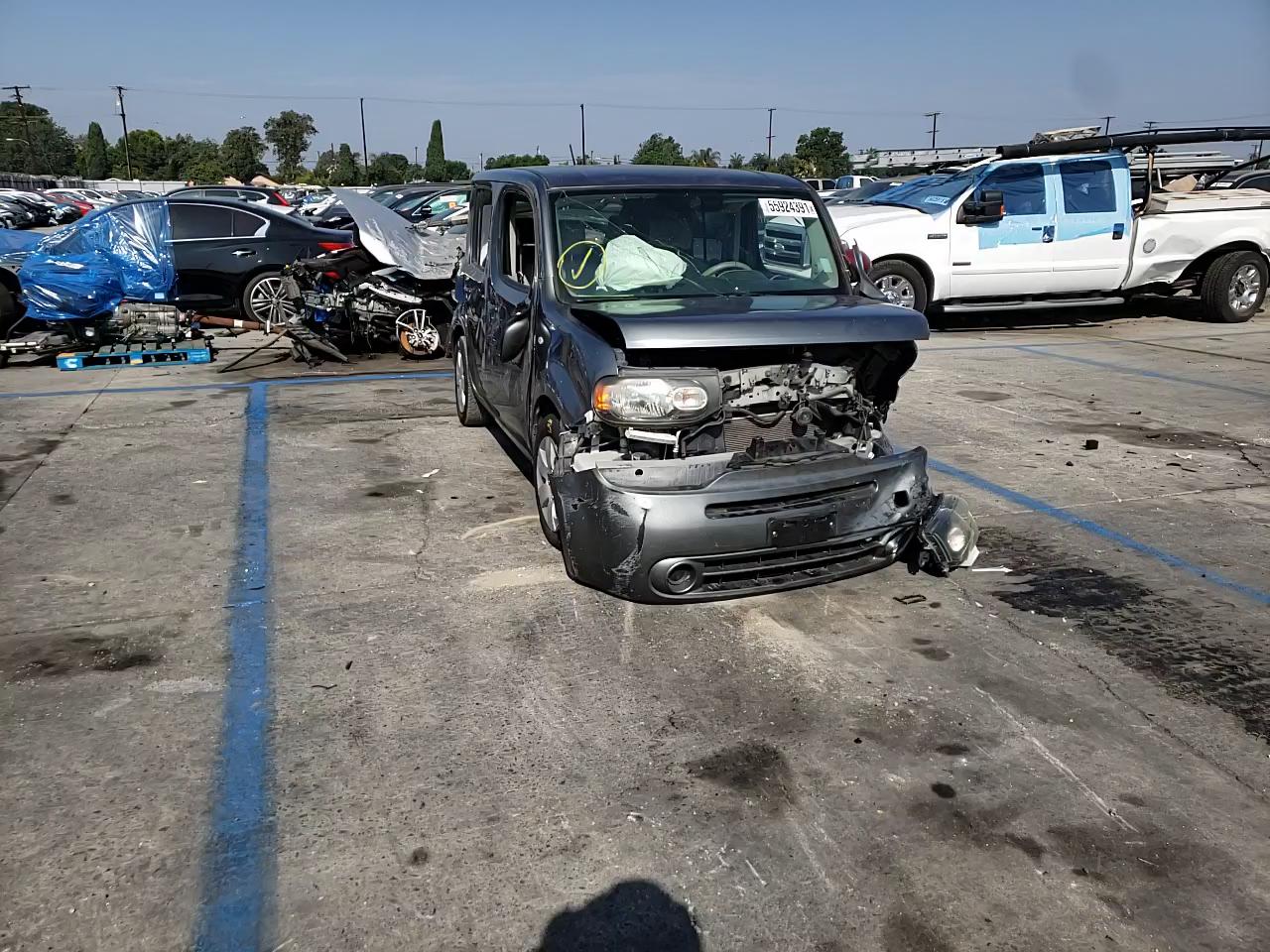 2011 NISSAN CUBE JN8AZ2KR7BT206701