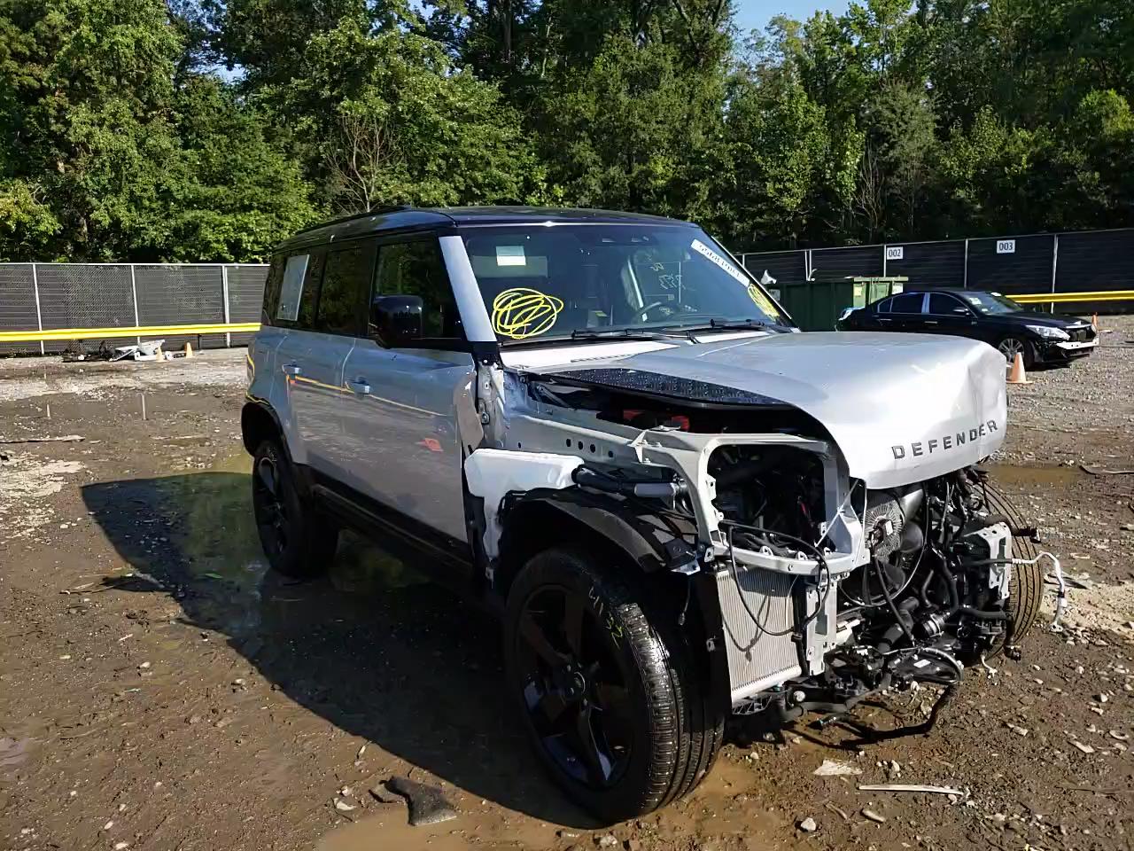 2021 LAND ROVER DEFENDER 1 SALE3ERU2M2038901