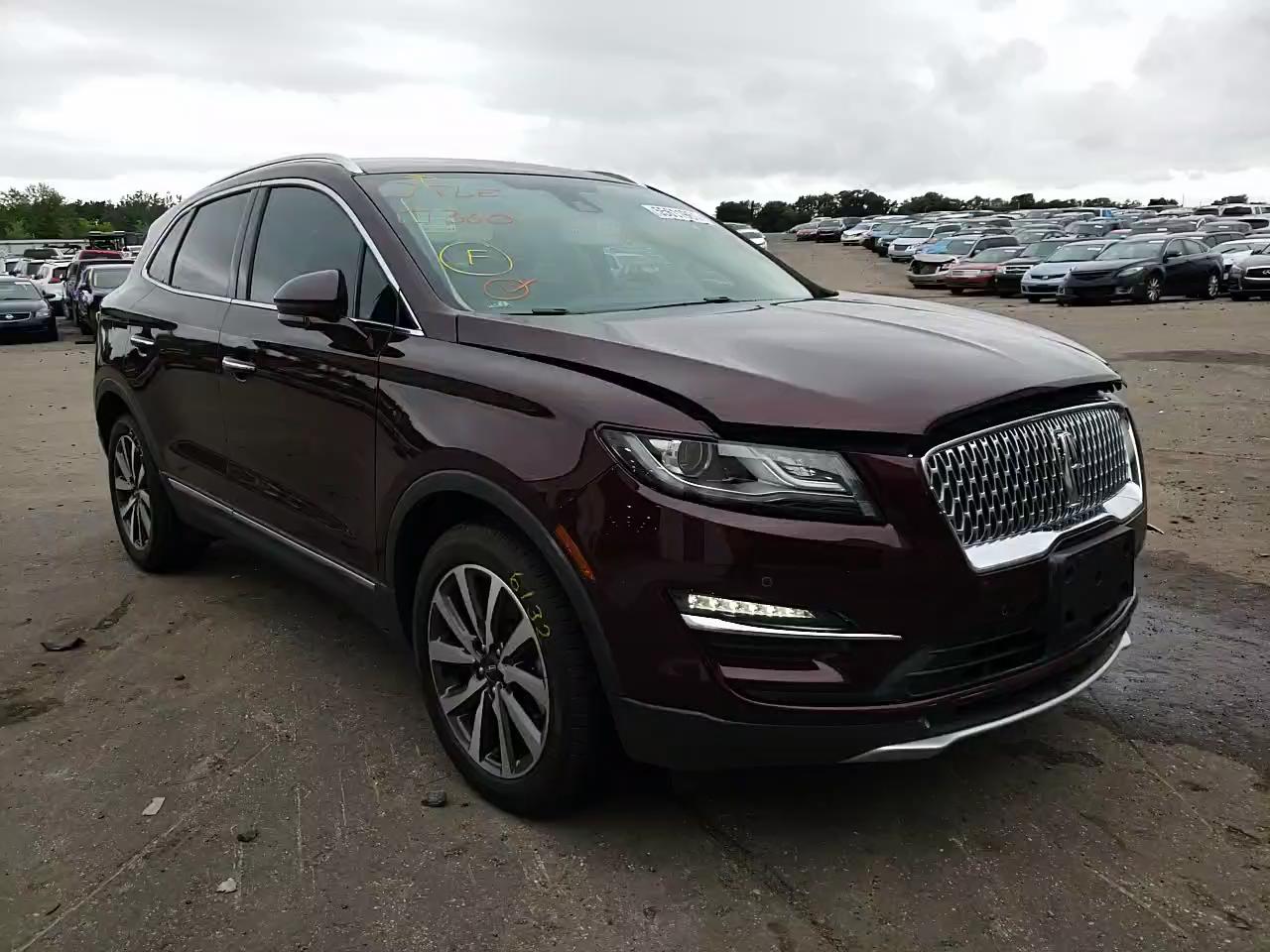 2019 LINCOLN MKC RESERV 5LMTJ3DH0KUL46338