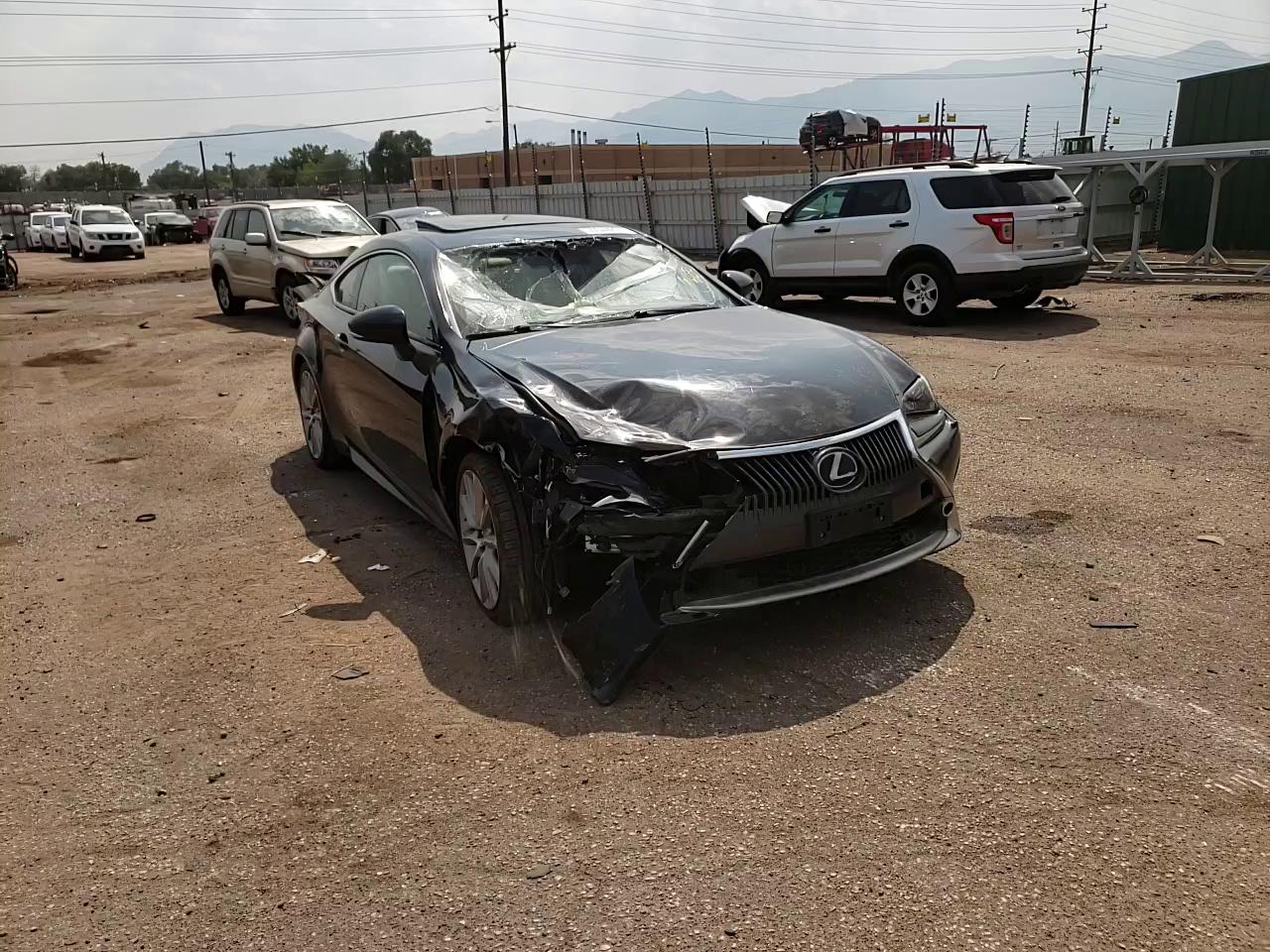 2015 LEXUS RC 350 JTHSE5BC4F5004755