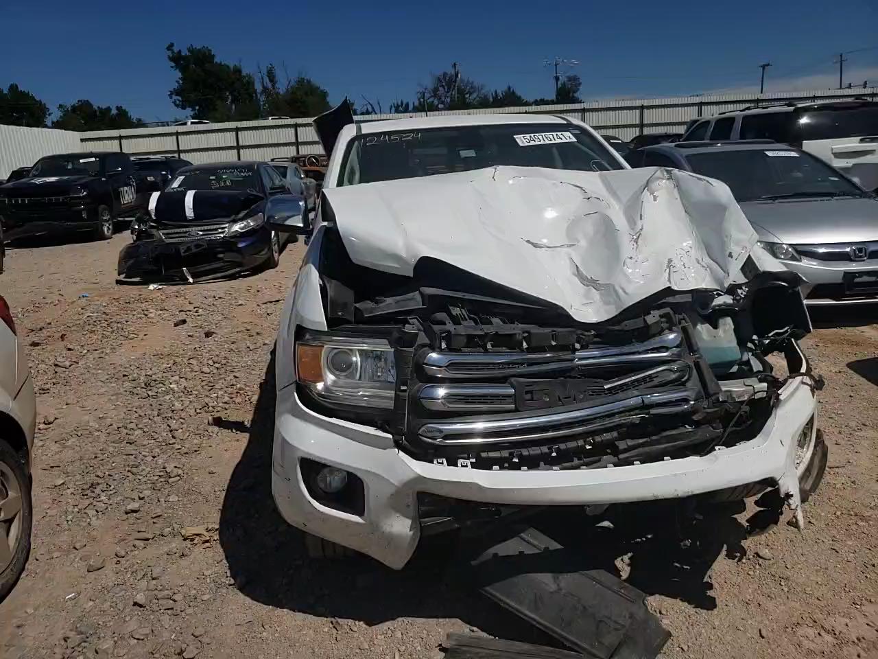 2016 GMC CANYON SLT 1GTG5DE37G1124524