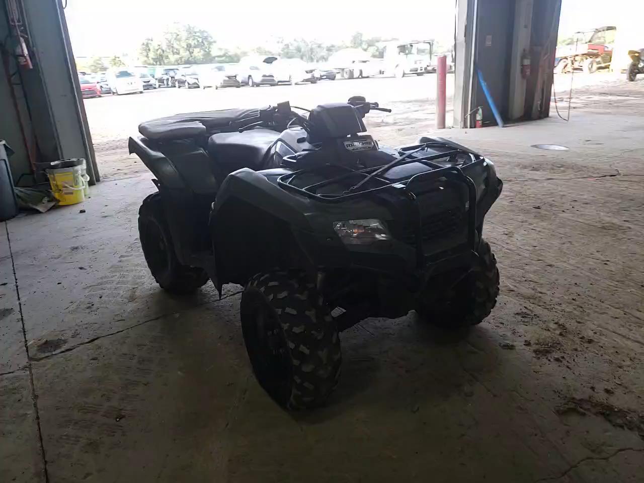 2018 HONDA TRX420 FA 1HFTE47A0J4300013