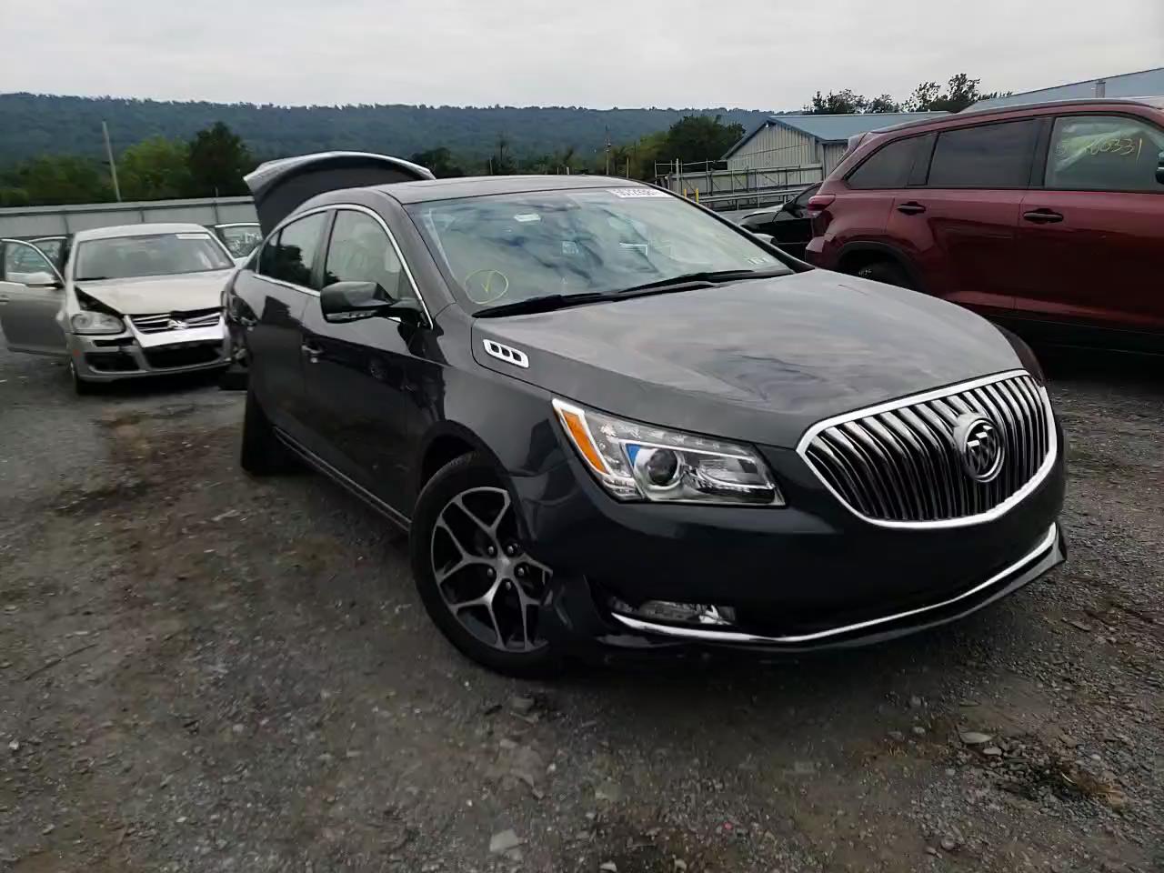 2016 BUICK LACROSSE S 1G4G45G3XGF258772