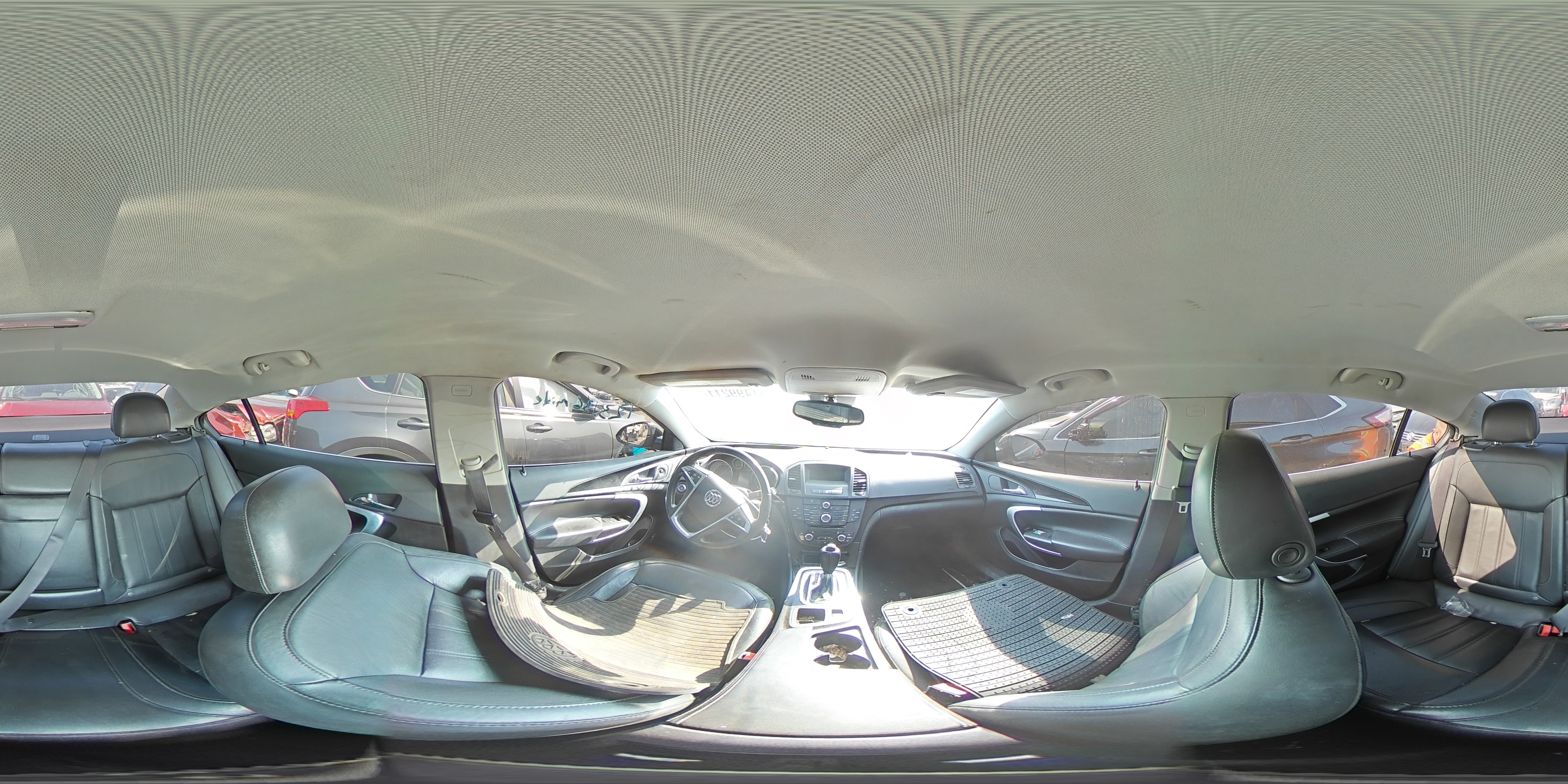 2012 BUICK REGAL 2G4GR5EK9C9139786