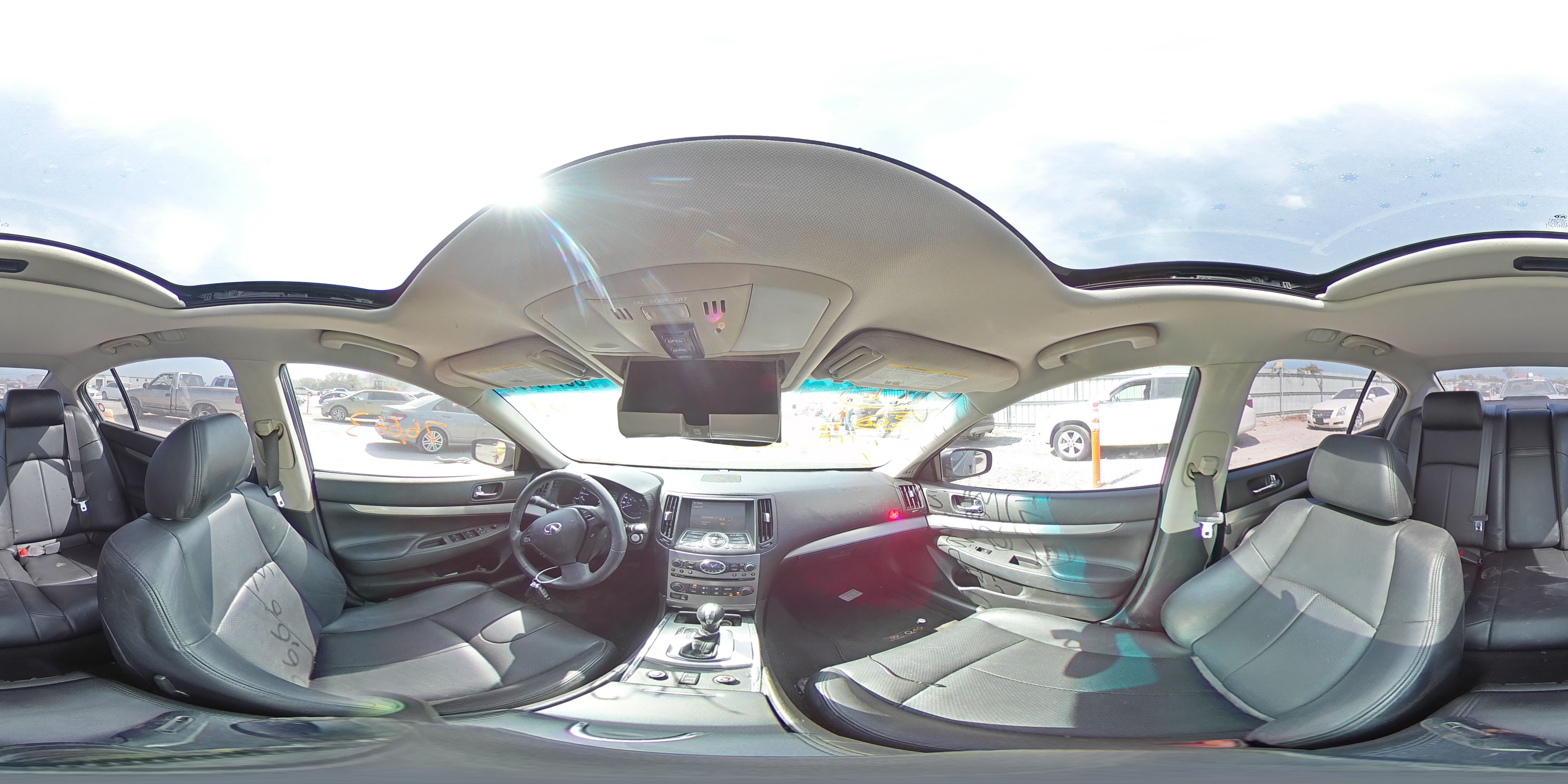 2015 INFINITI Q40 JN1CV6AR6FM520092