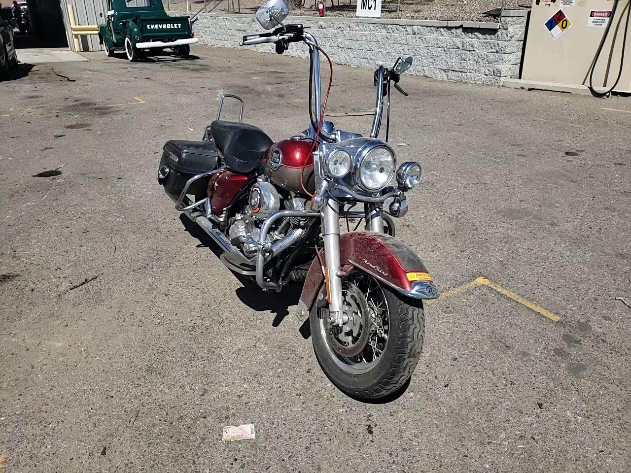 2009 HARLEY-DAVIDSON FLHRC 1HD1FR4149Y610281