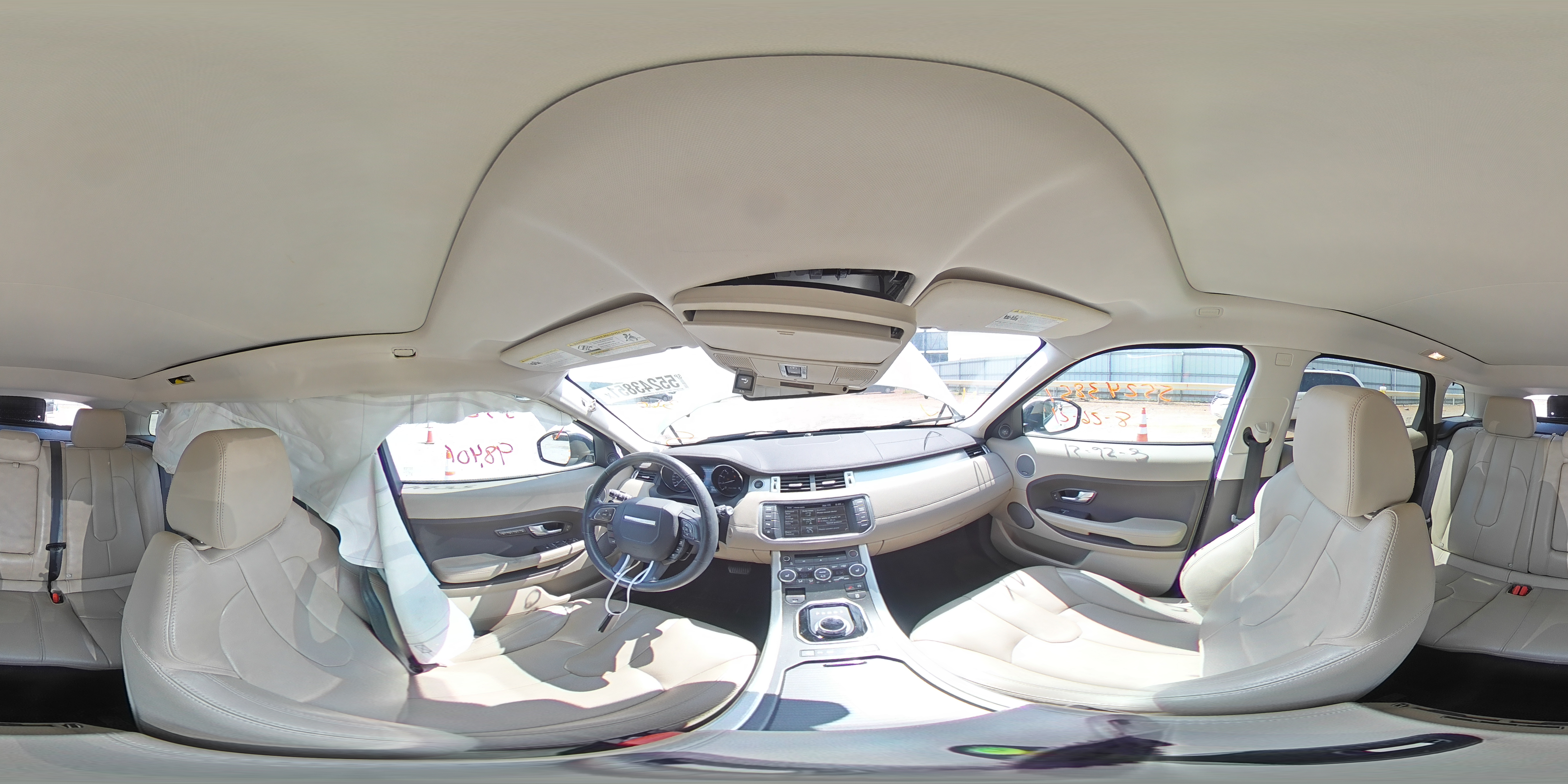 2015 LAND ROVER EVOQUE SALVP2BG2FH052367