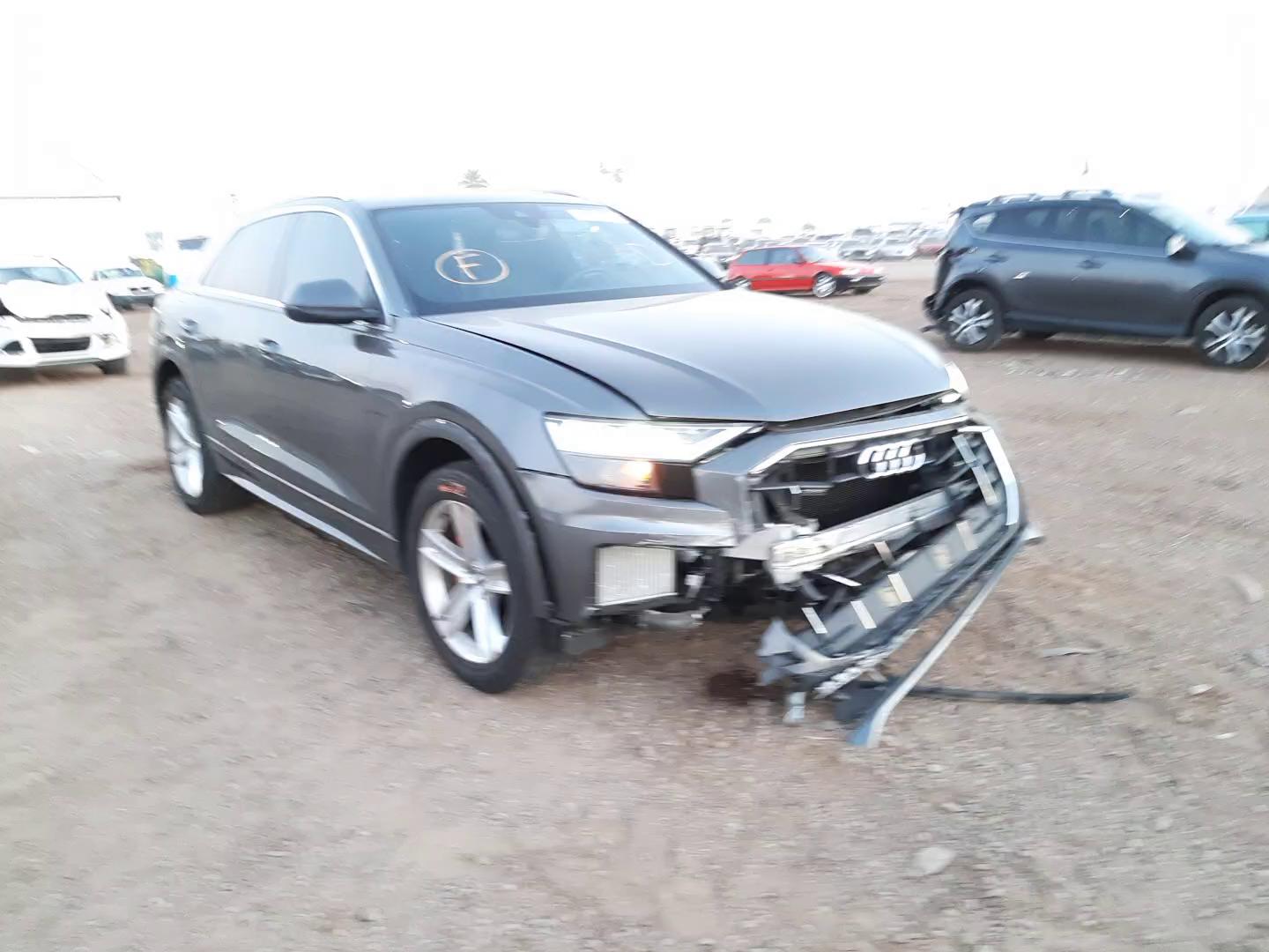 2019 AUDI Q8 PREMIUM WA1AVAF17KD013832