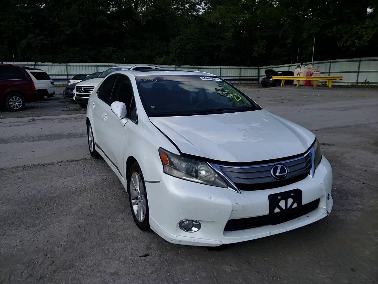 2010 LEXUS HS 250H JTHBB1BA6A2015184