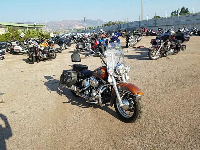 2015 HARLEY-DAVIDSON FLSTC HERI 1HD1BWV11FB012091
